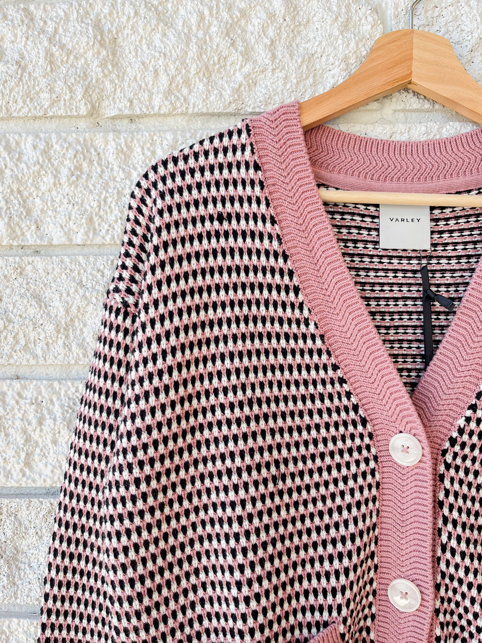 Tiffany Textured Knit Cardigan