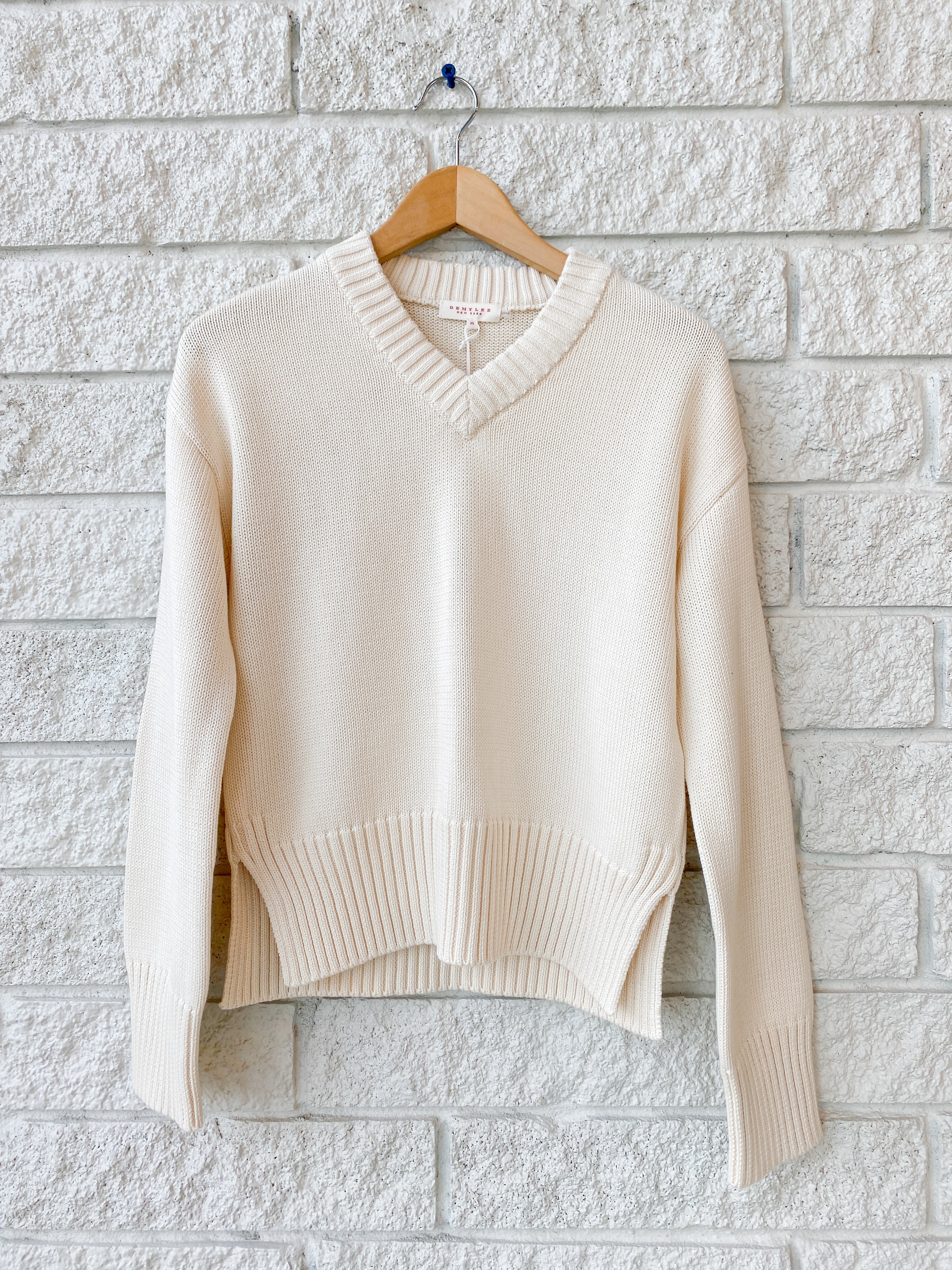 Faris Cotton Sweater