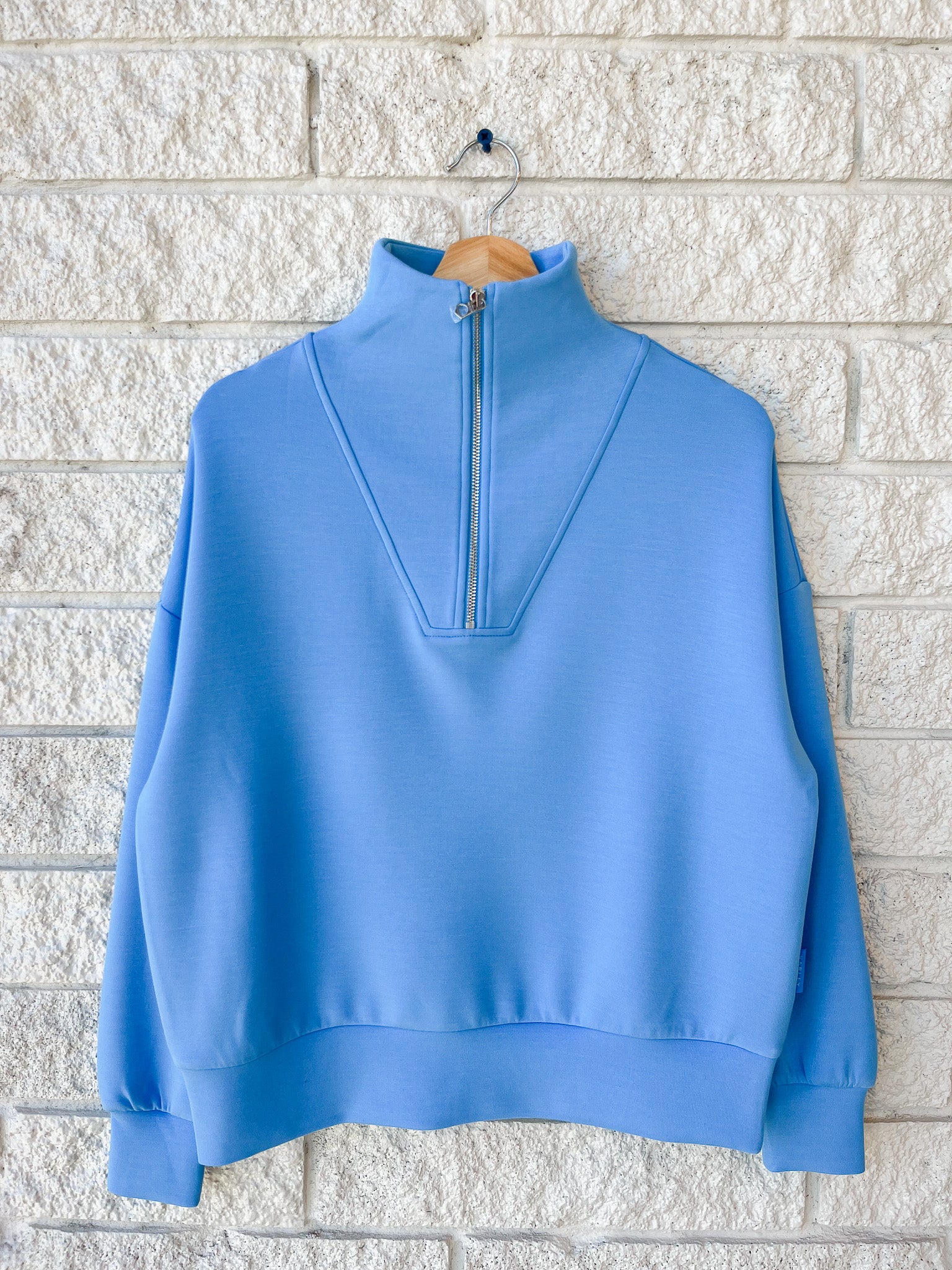 Hawley Half Zip Sweat