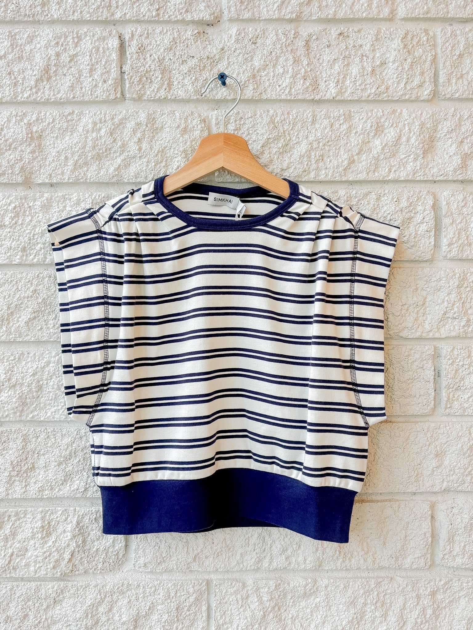 Joie Cotton Jersey Top
