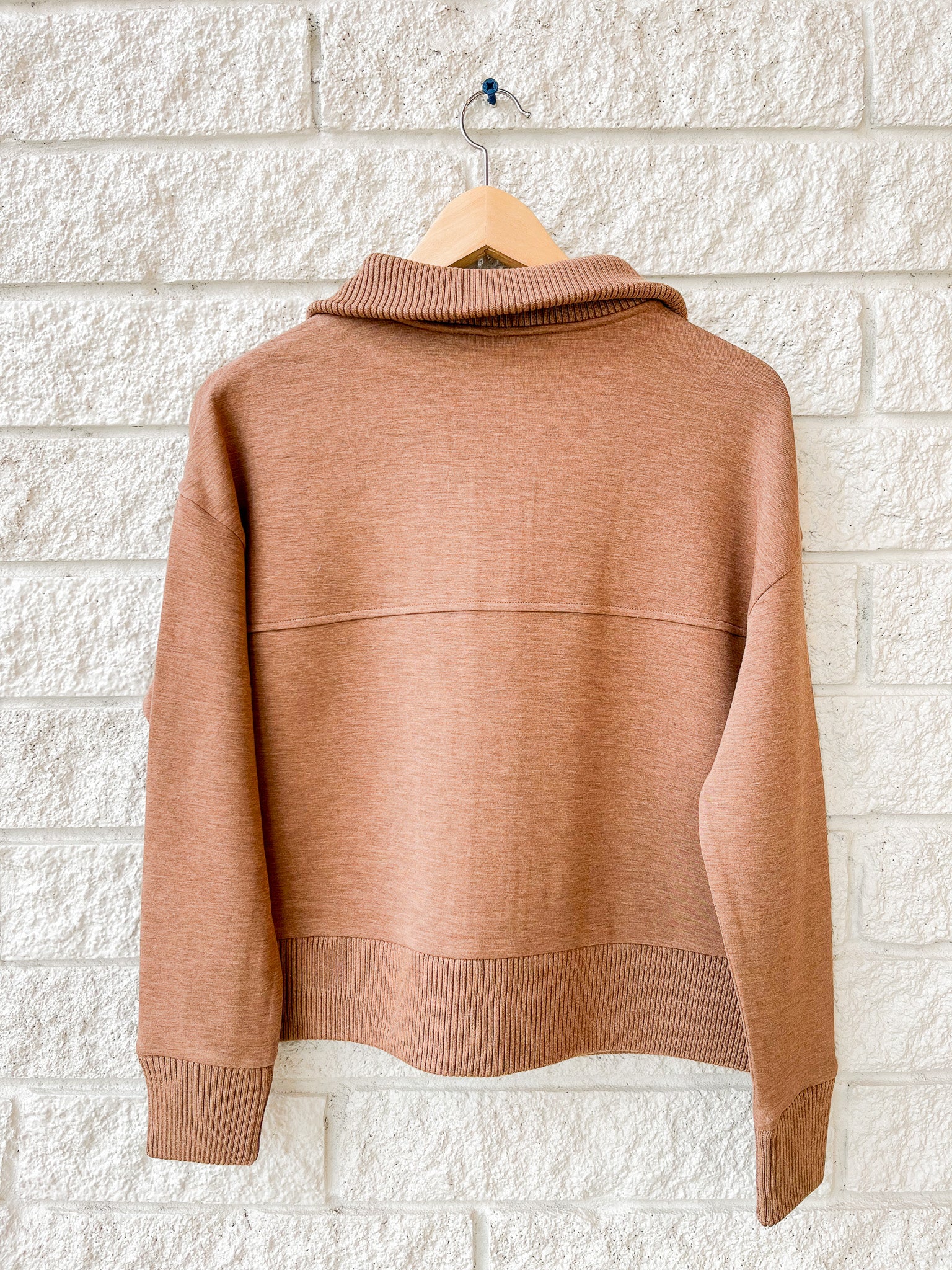 Sabrina Button Through Sweat