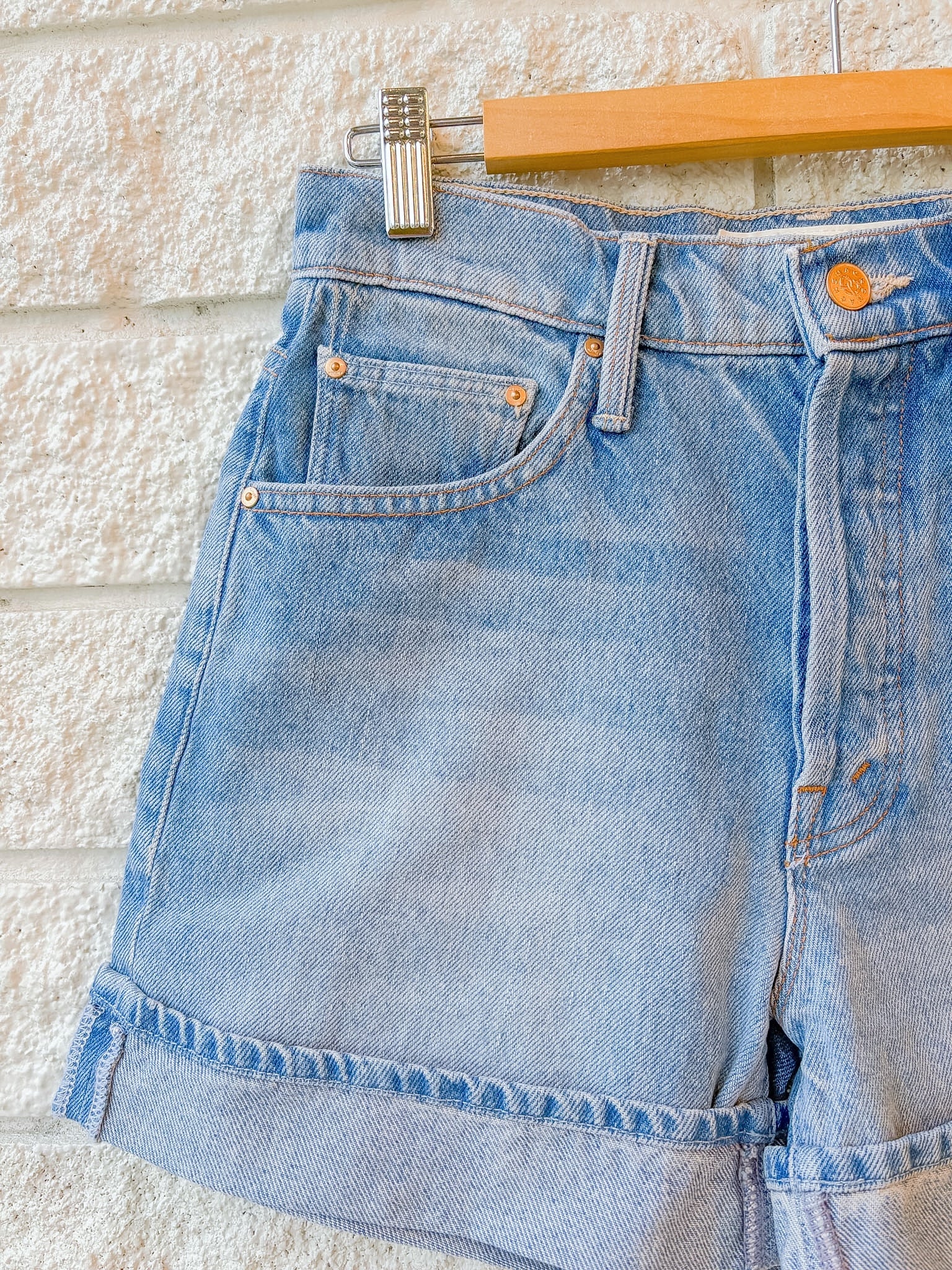 Culotte Cuffed Short