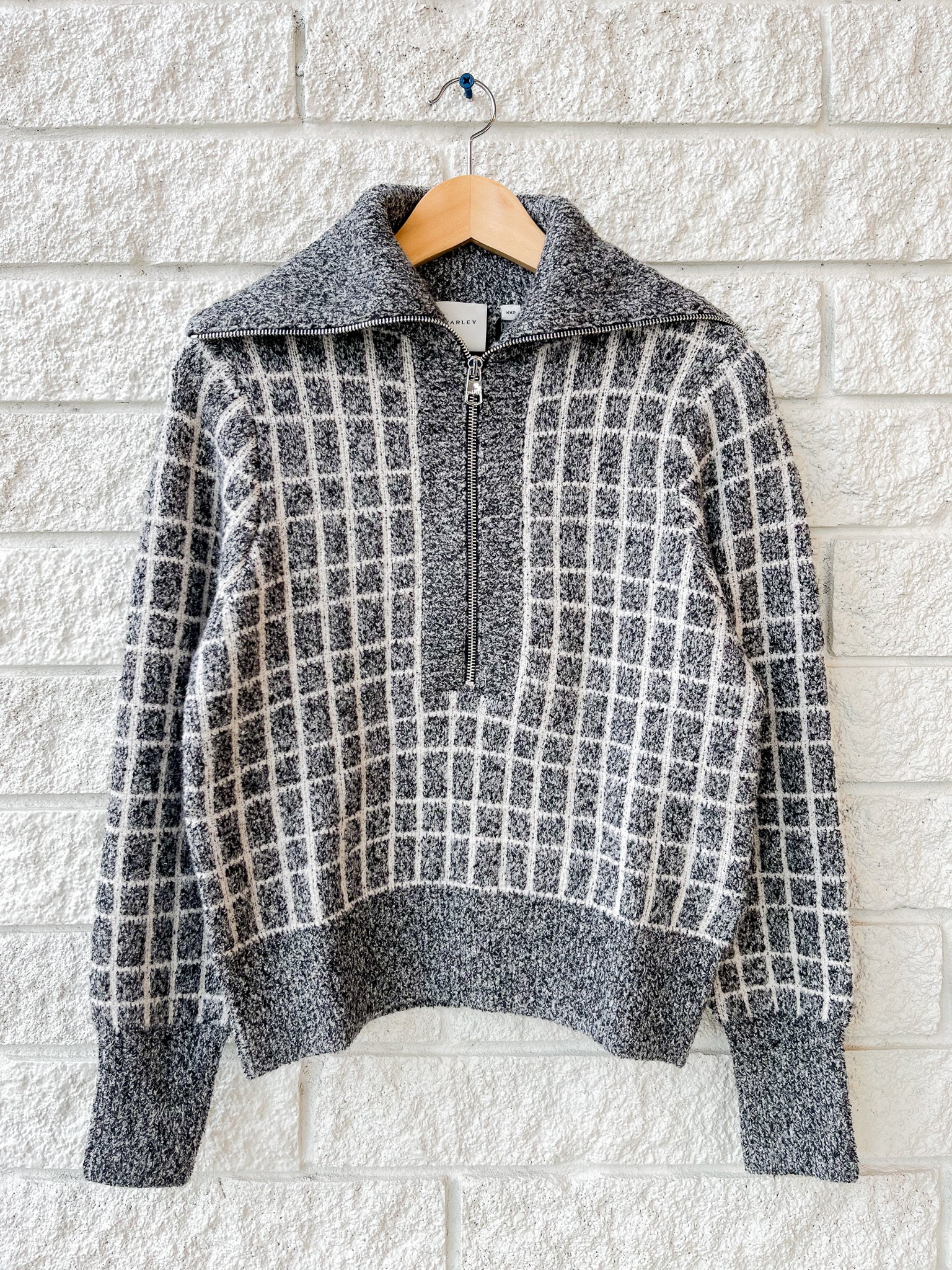 Furley Half Zip Knit