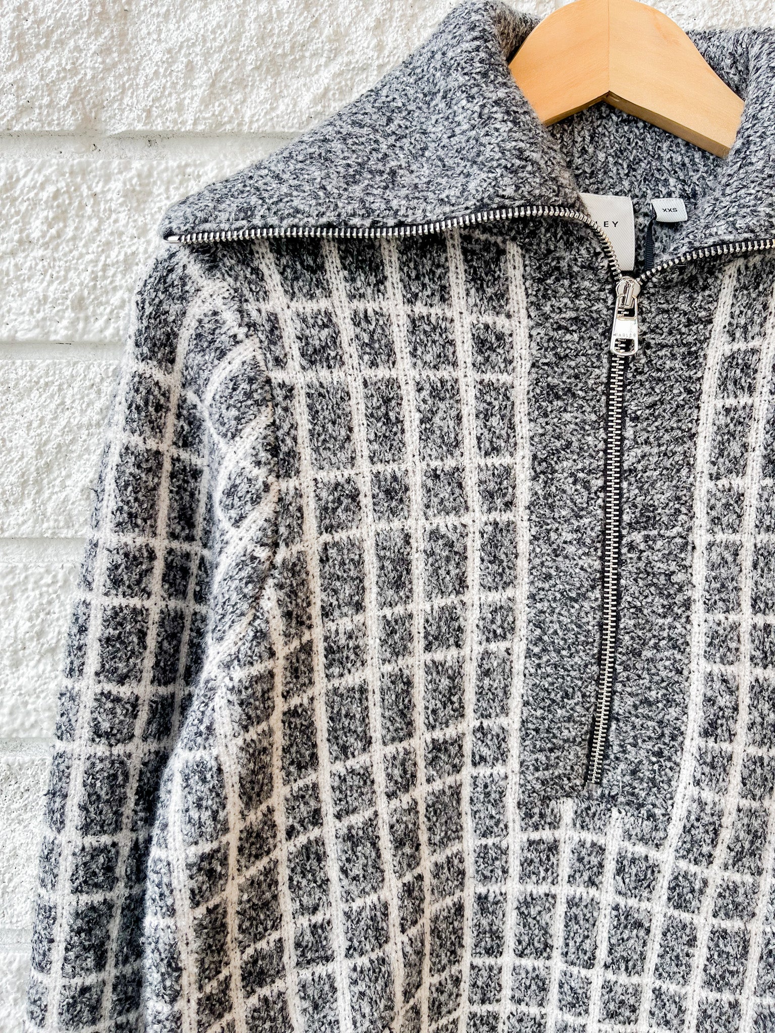 Furley Half Zip Knit