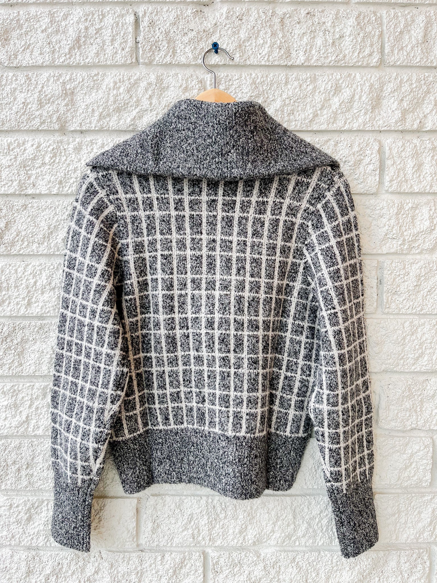 Furley Half Zip Knit