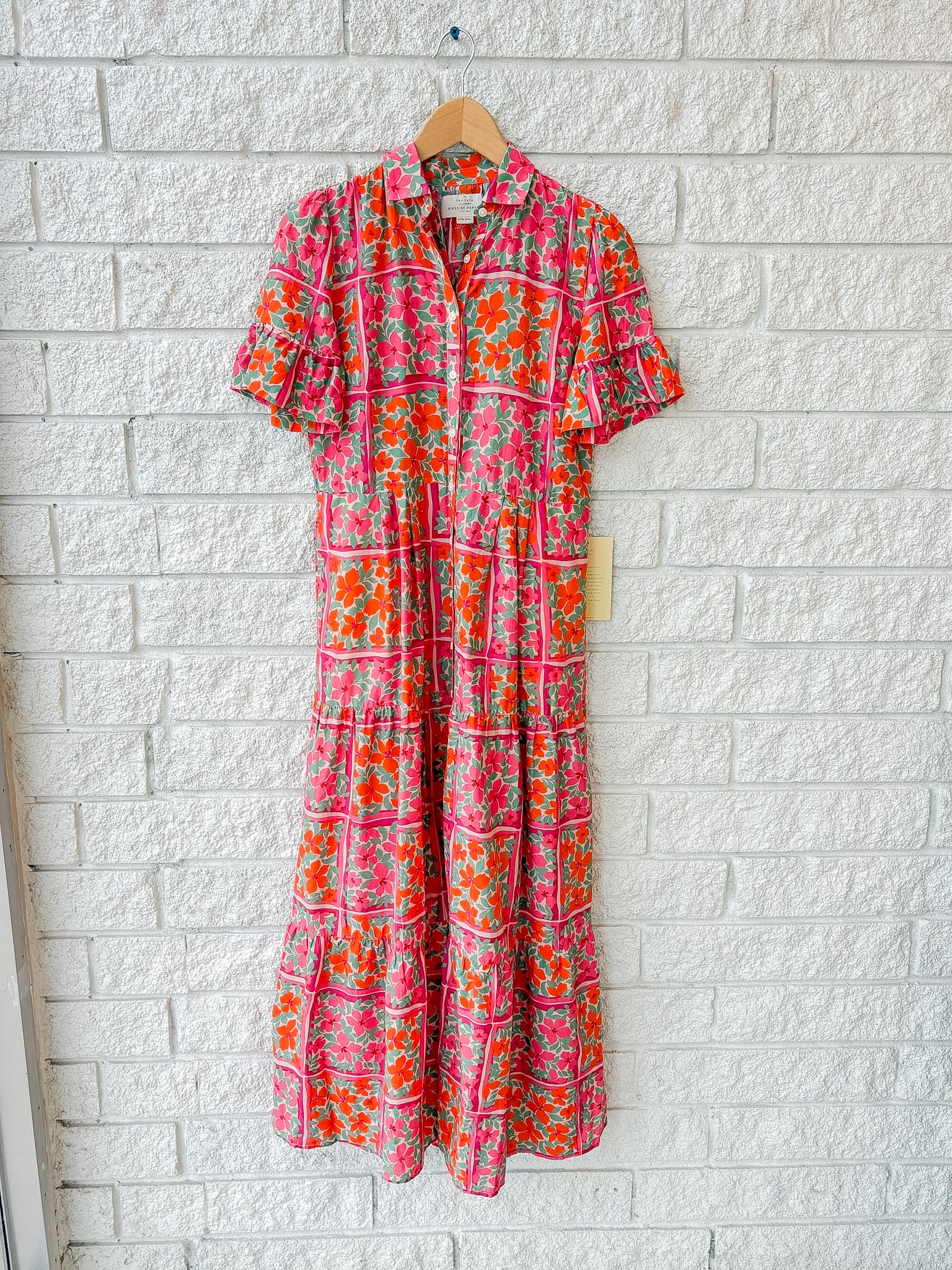 Martine Dress Botanic Tile