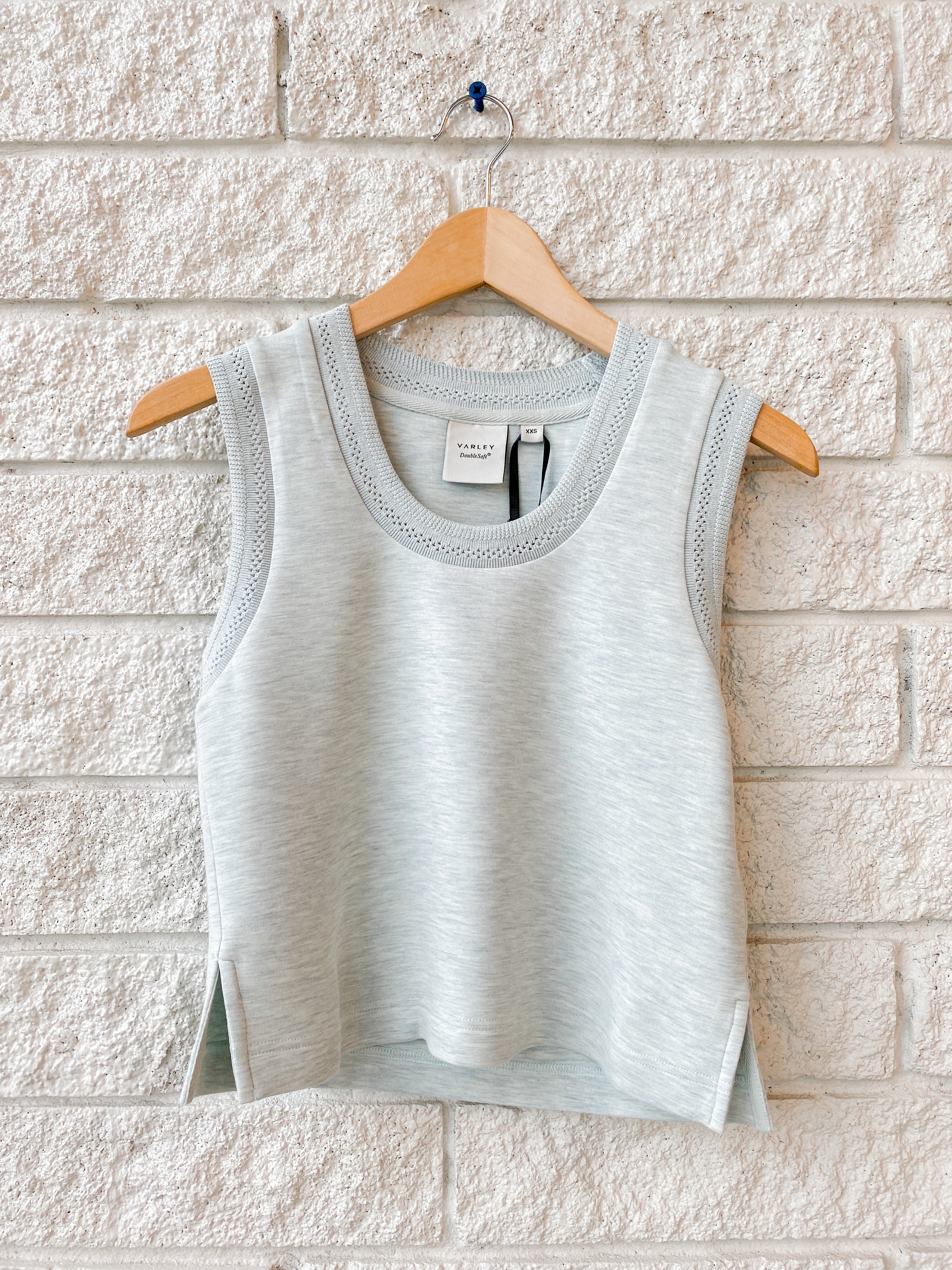 Cambrie Scoop Neck Tank