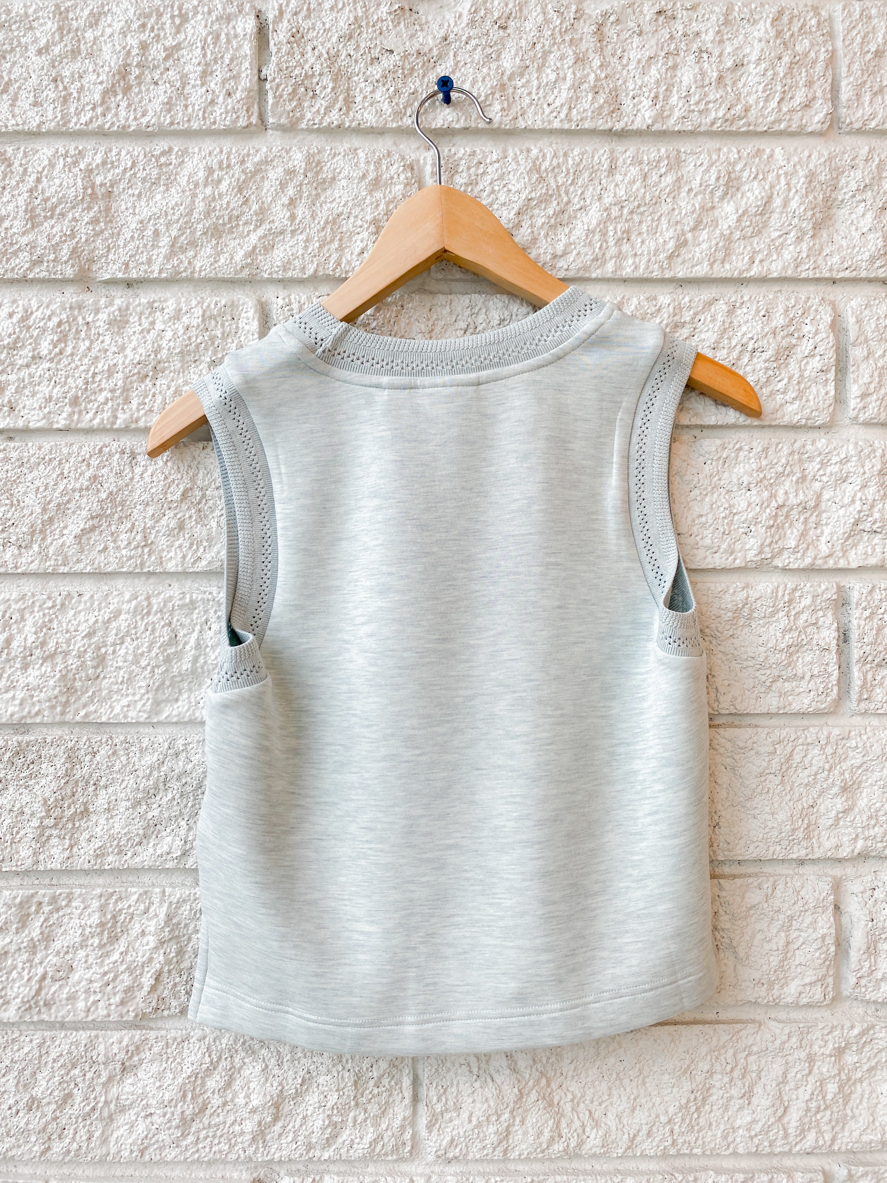 Cambrie Scoop Neck Tank