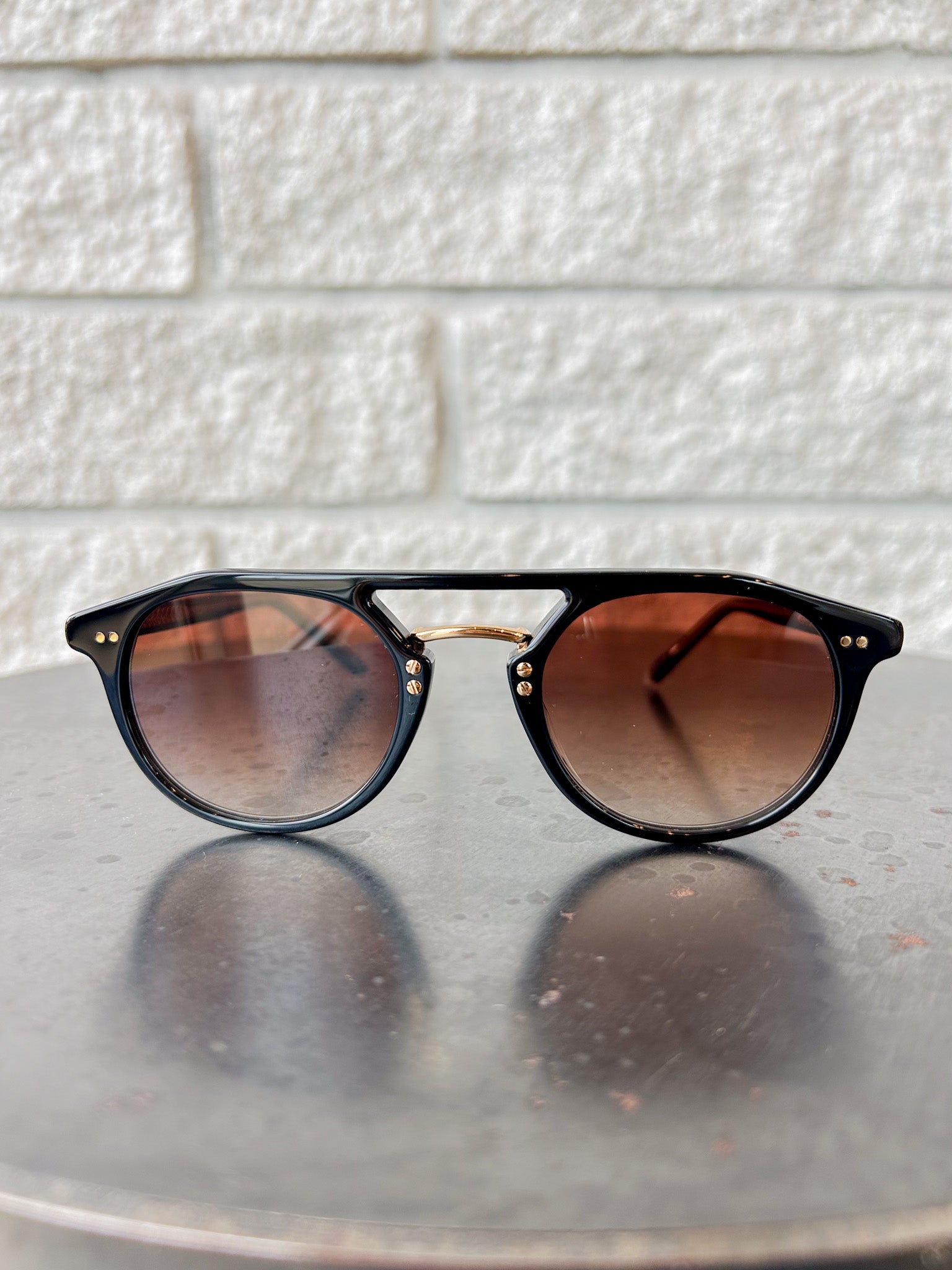 MARKLE | Black + Black Tea 18K - GREYSON