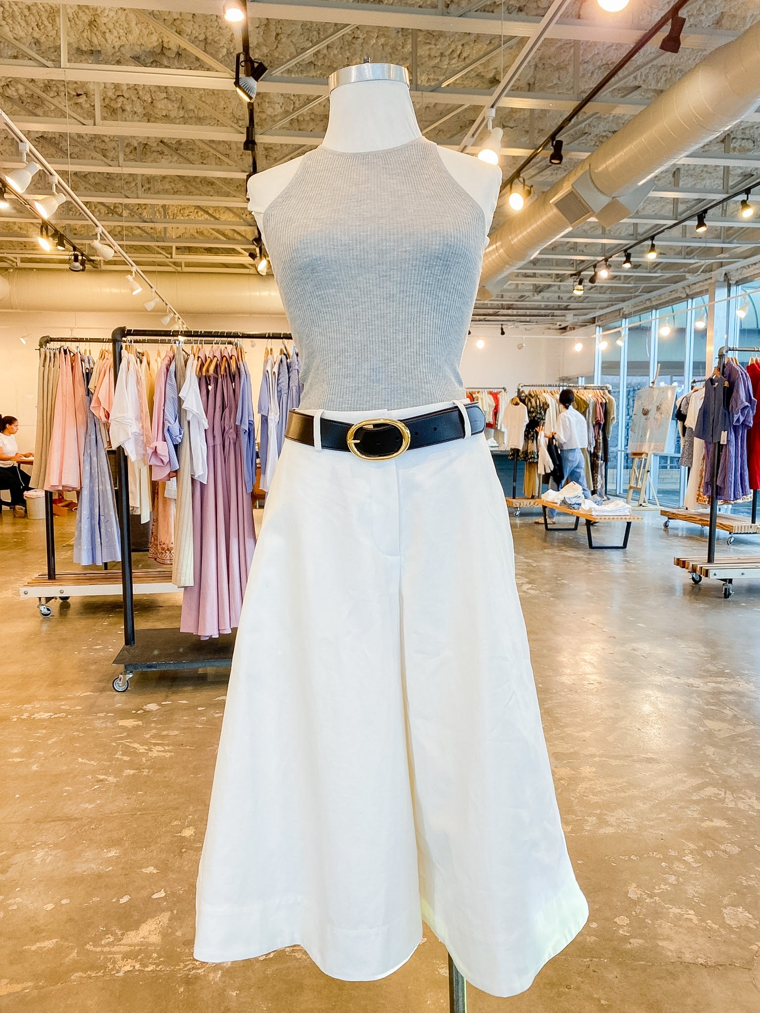 A Line Culotte