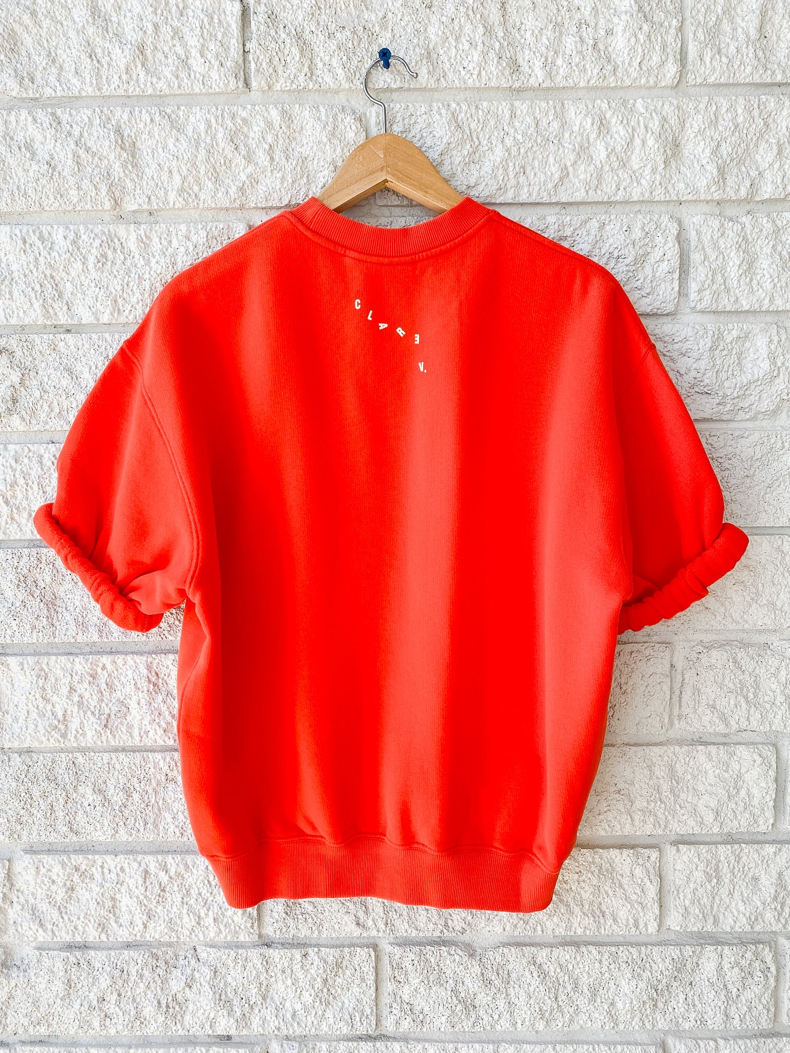 Short Sleeve Oversized Sweatshirt