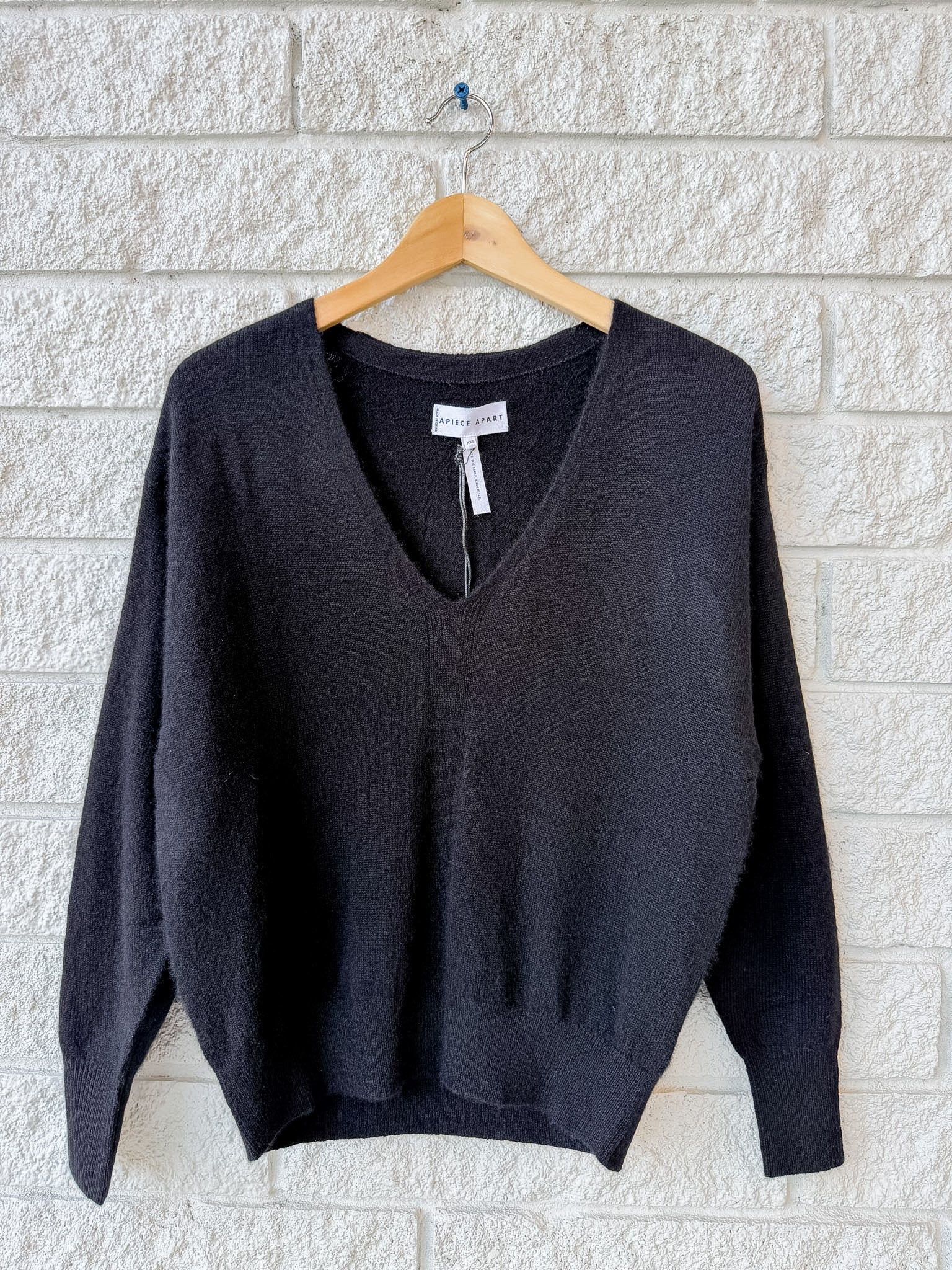 Softest Silk Cashmere V-Neck