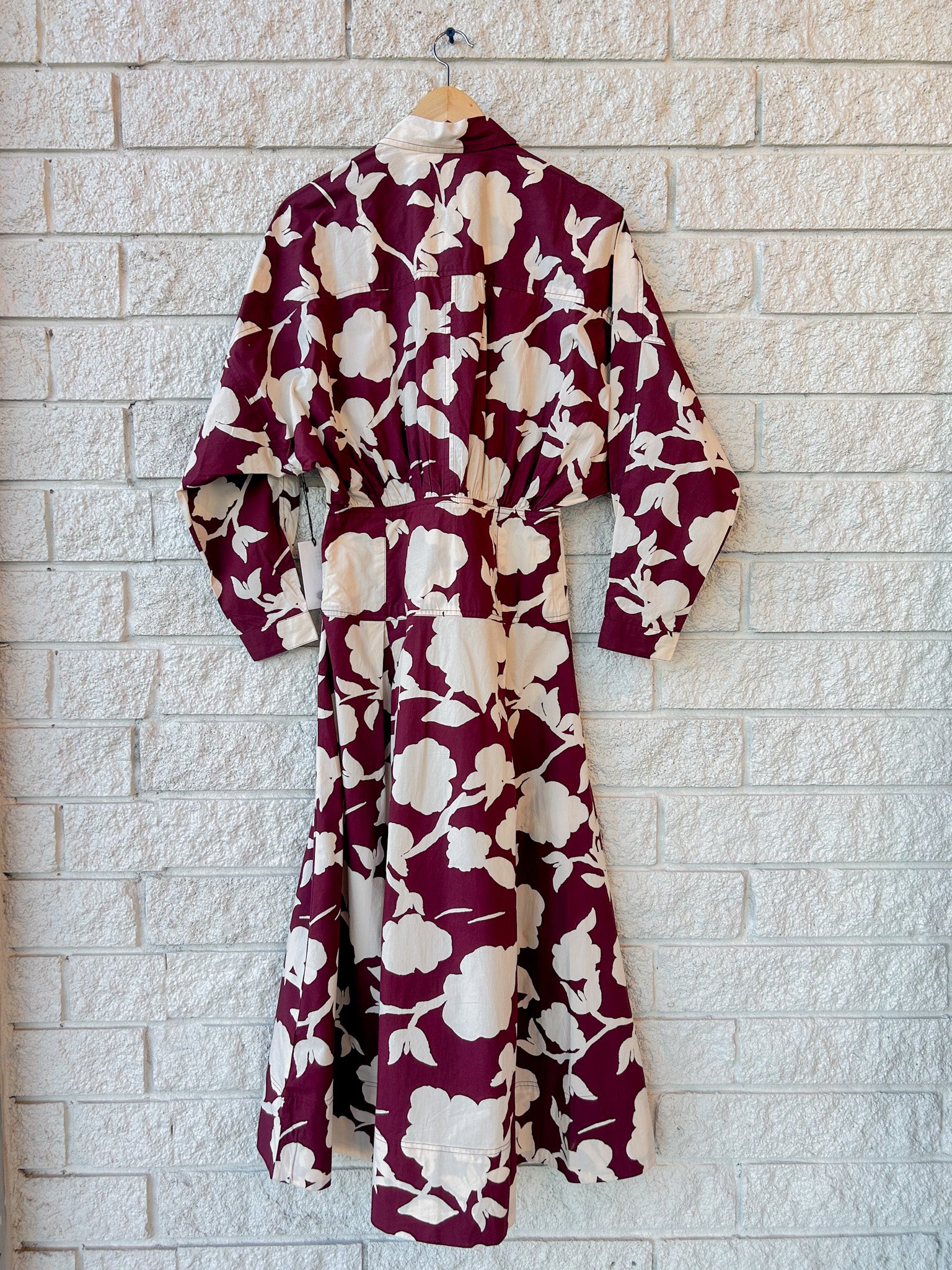 Pietra Maxi Shirtdress