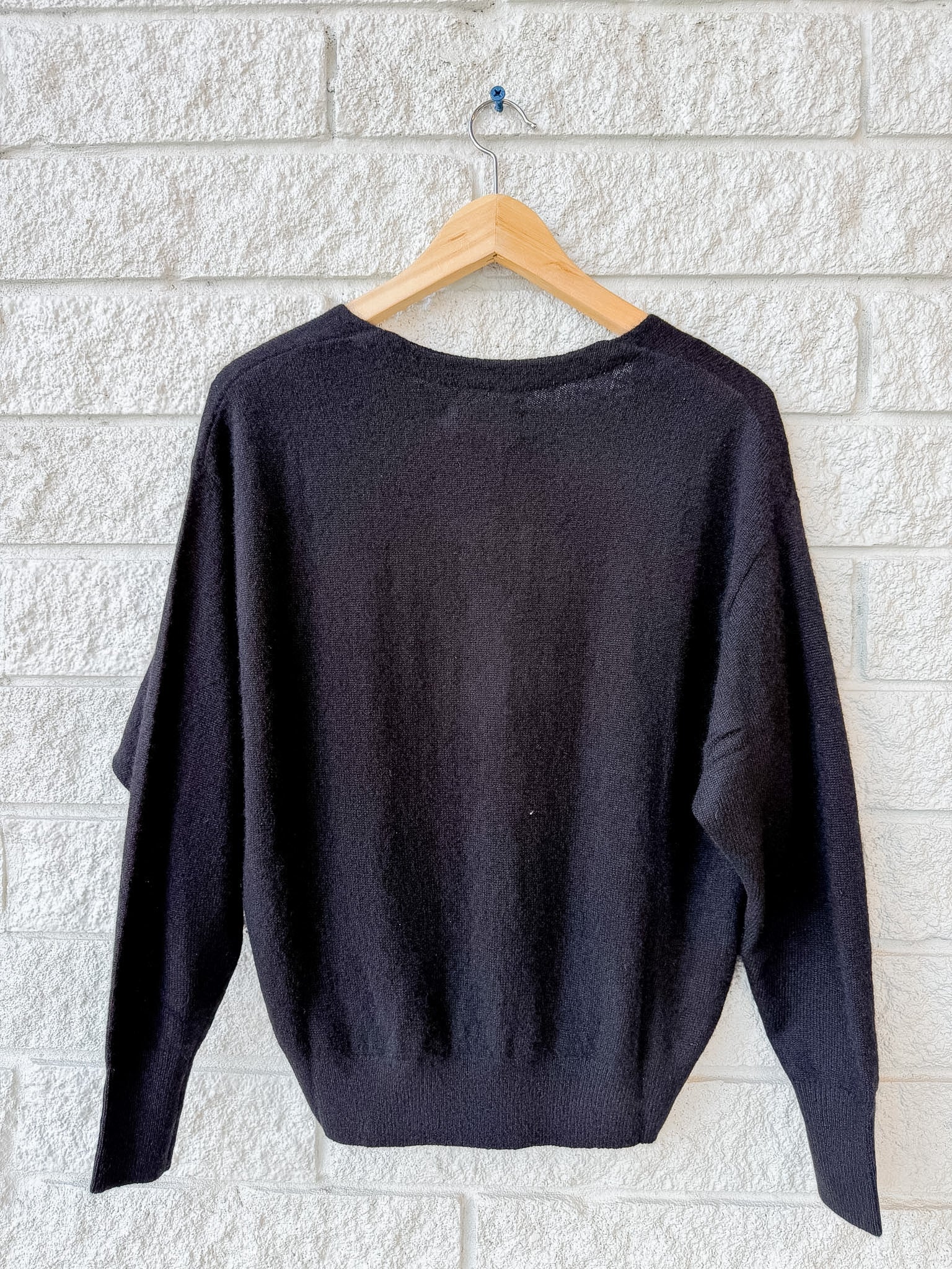 Softest Silk Cashmere V-Neck