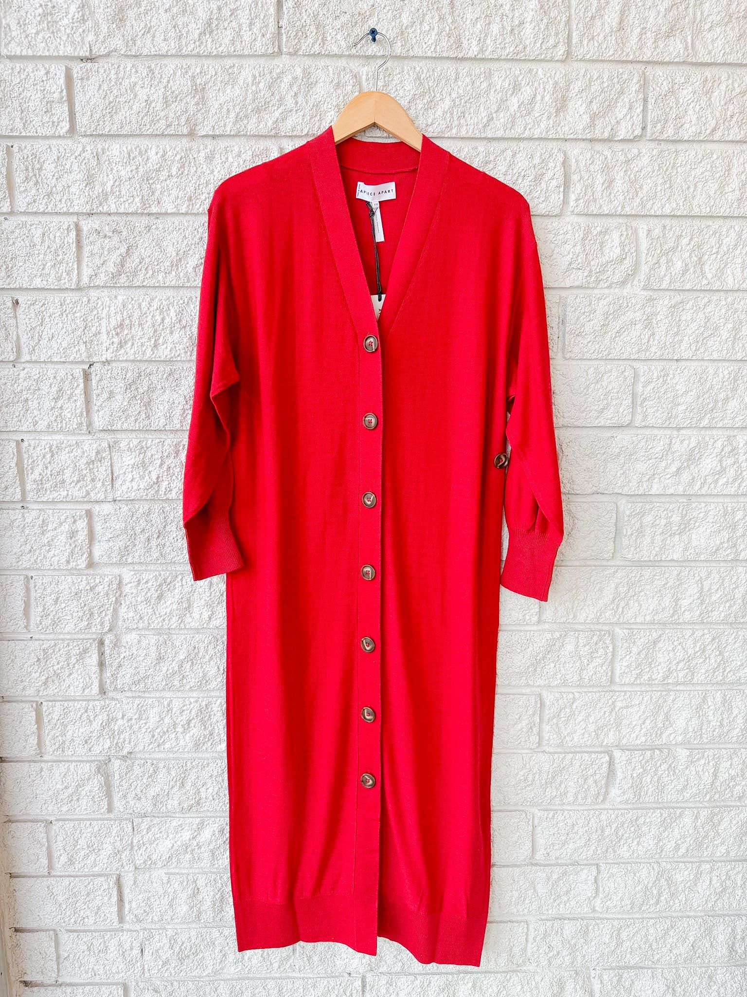 Drippy Cardi Dress