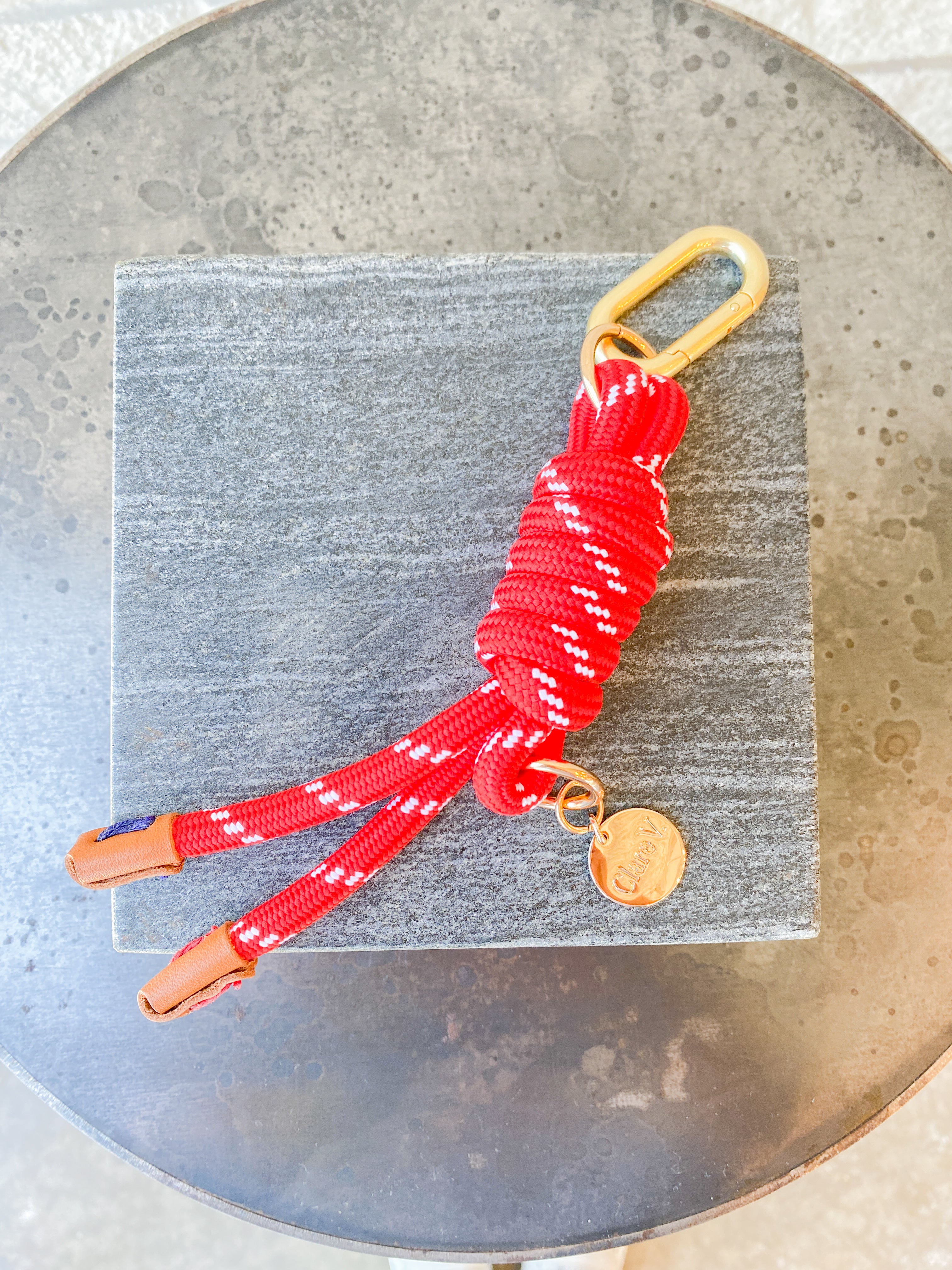 Barrel Knot Fob
