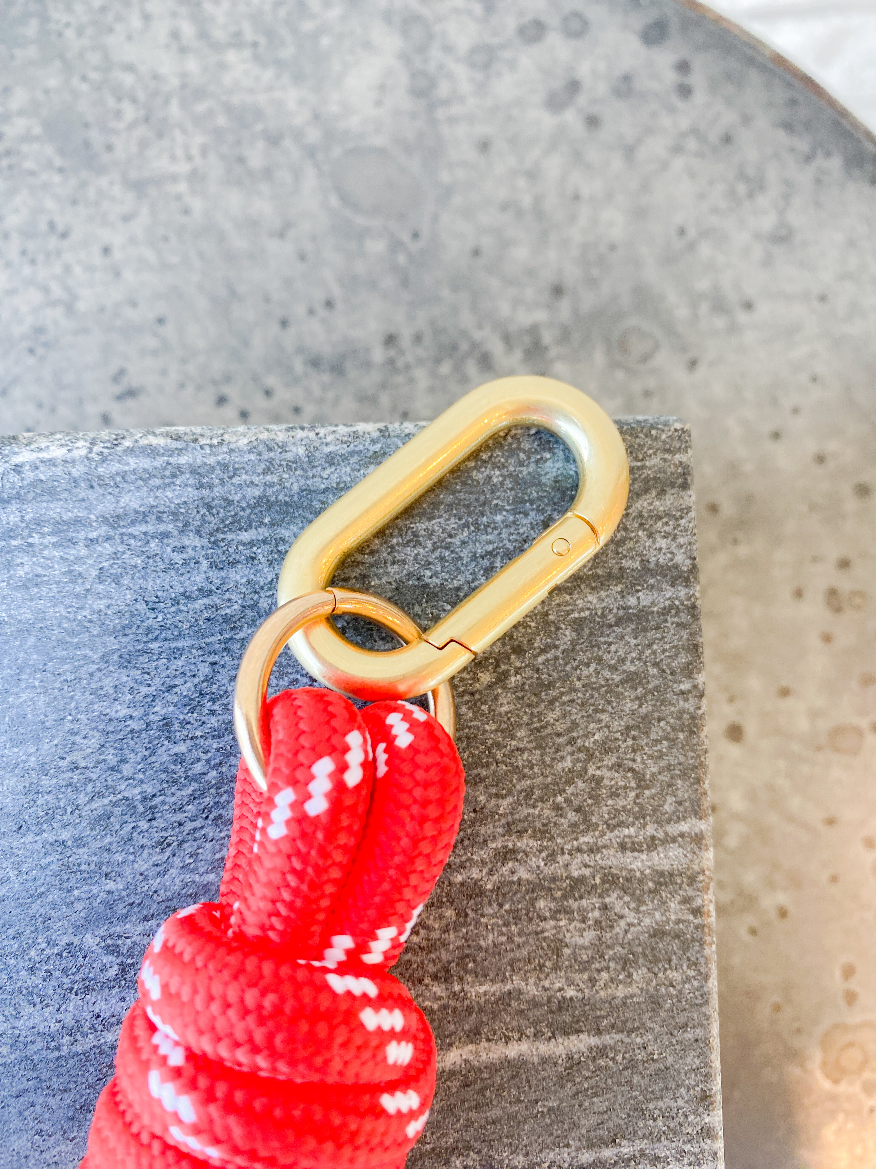 Barrel Knot Fob