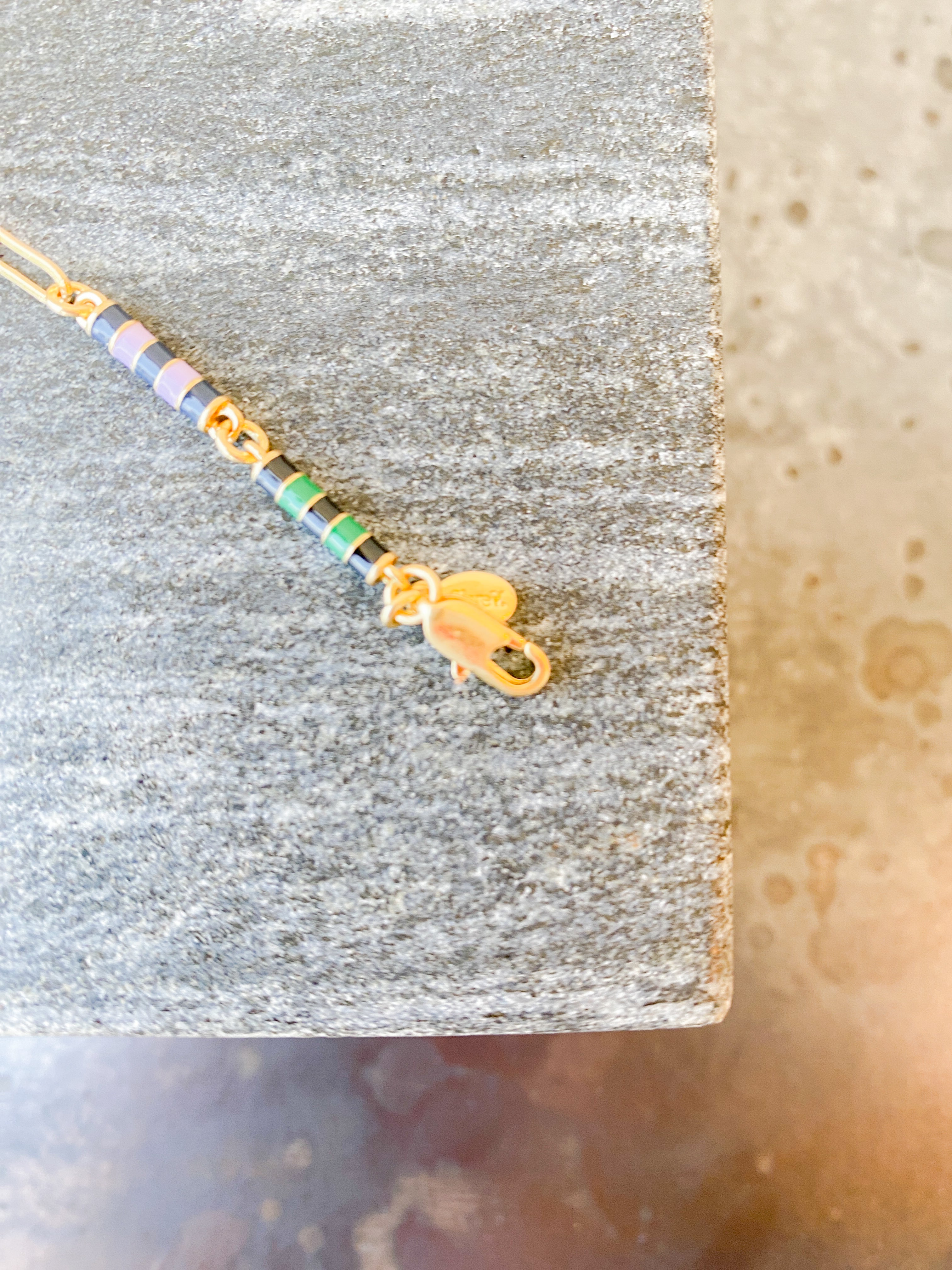 Le Stripe Pearl Bracelet
