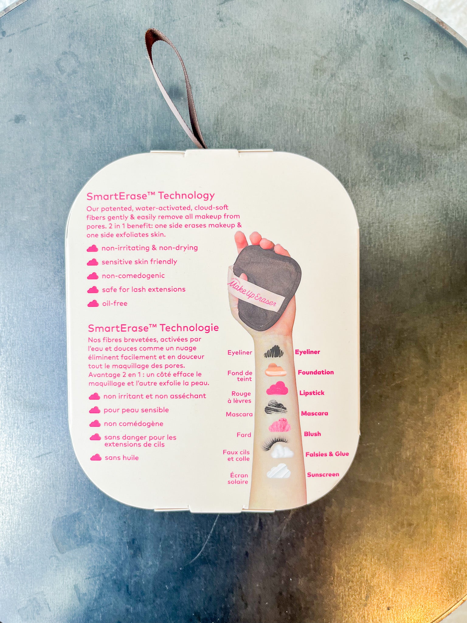 Warm Neutral 7-Day MakeUp Eraser Set