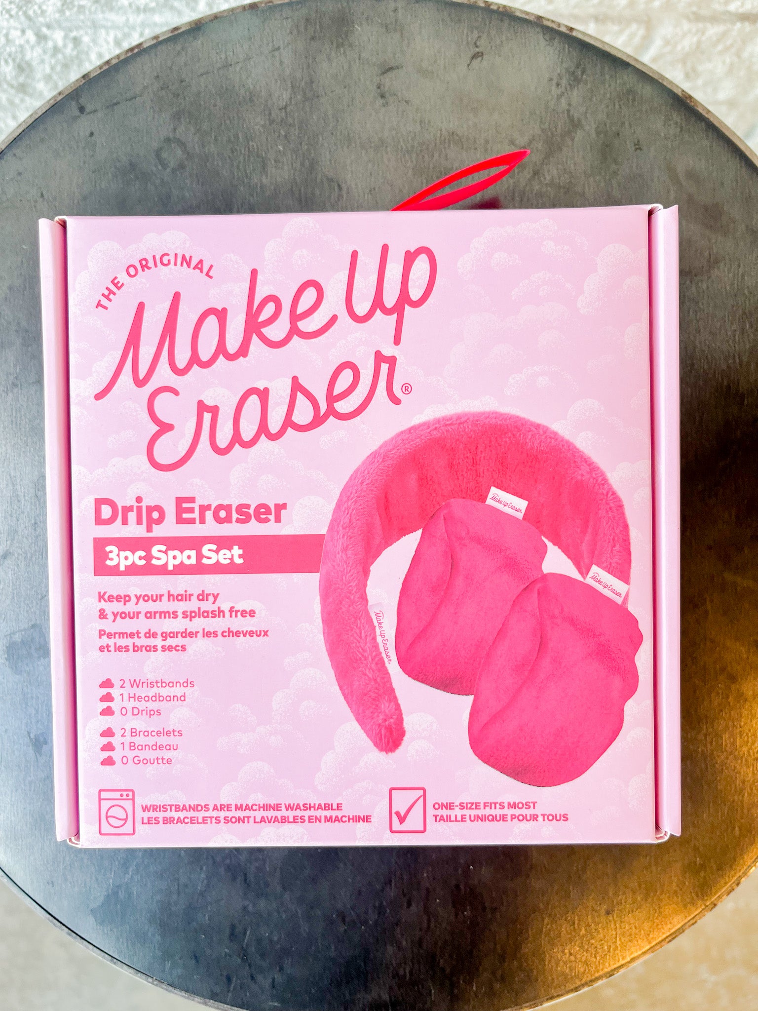 Drip Eraser Spa Gift Set | Pink