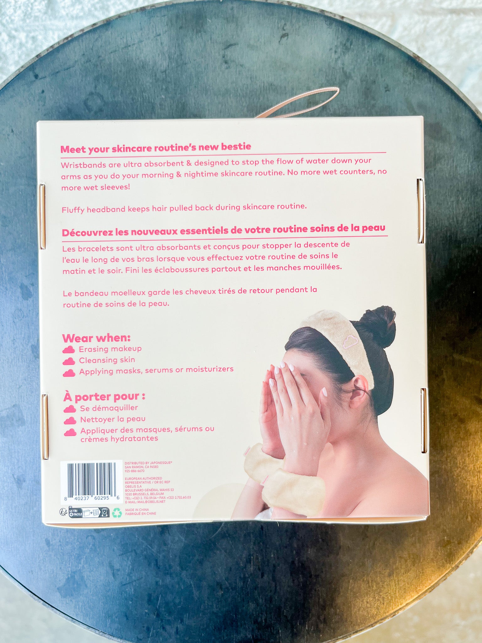 Drip Eraser 3pc Spa Set | Sweet Cream