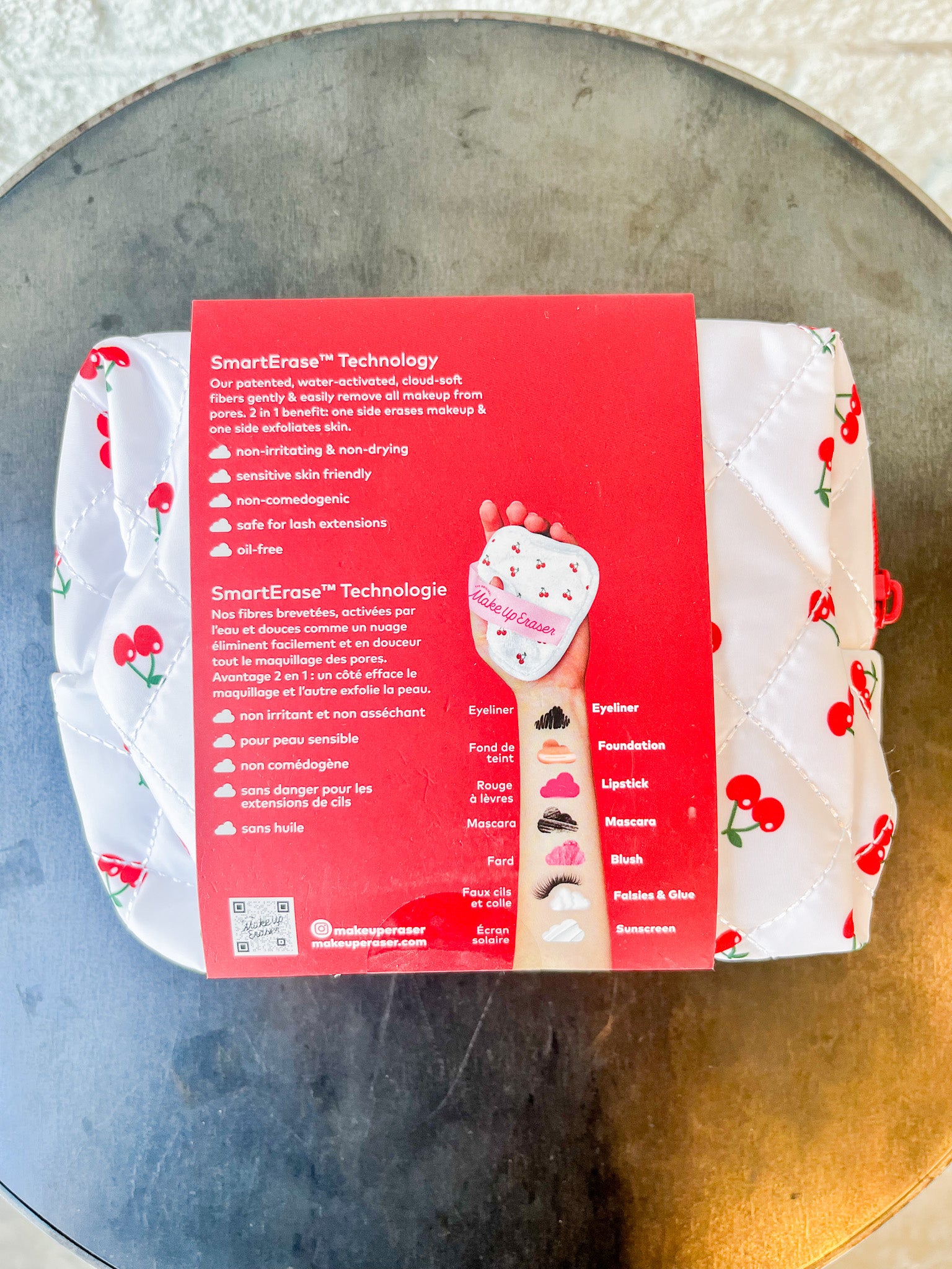 Cherry Crush 7-Day Set & Makeup Bag Gift Set