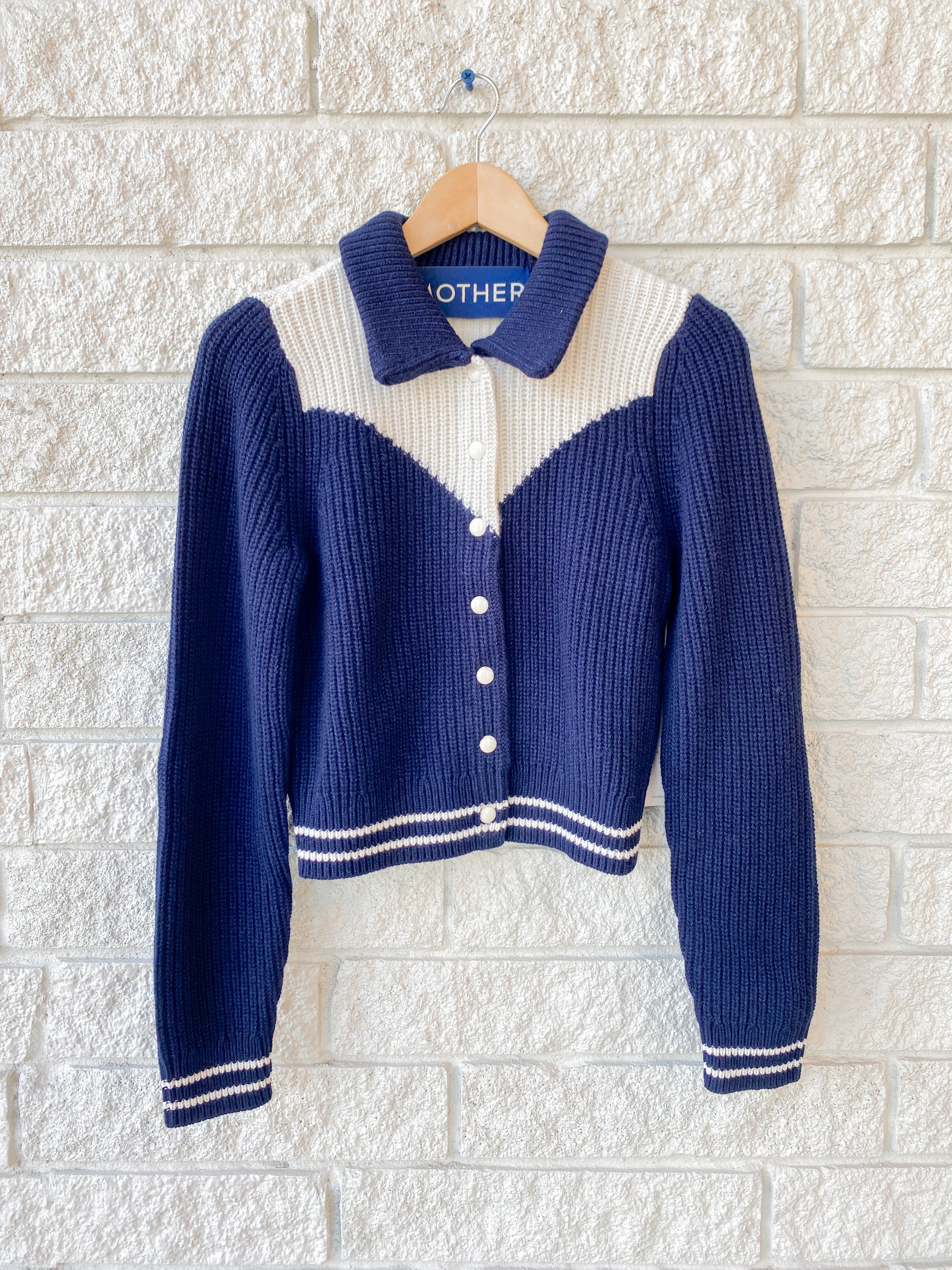 The Baby Raquette Cardigan