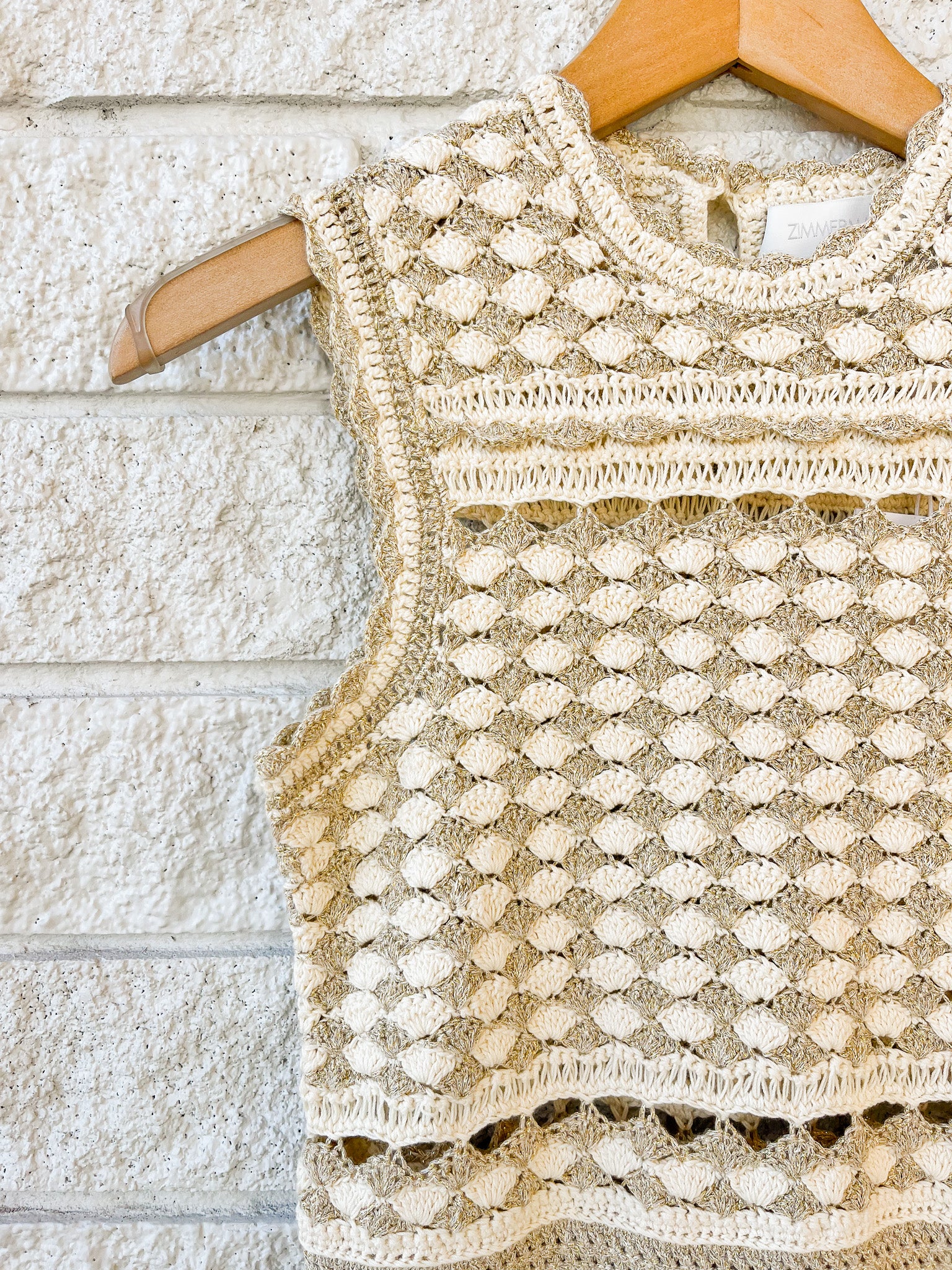 Wanderlust Crochet Tank