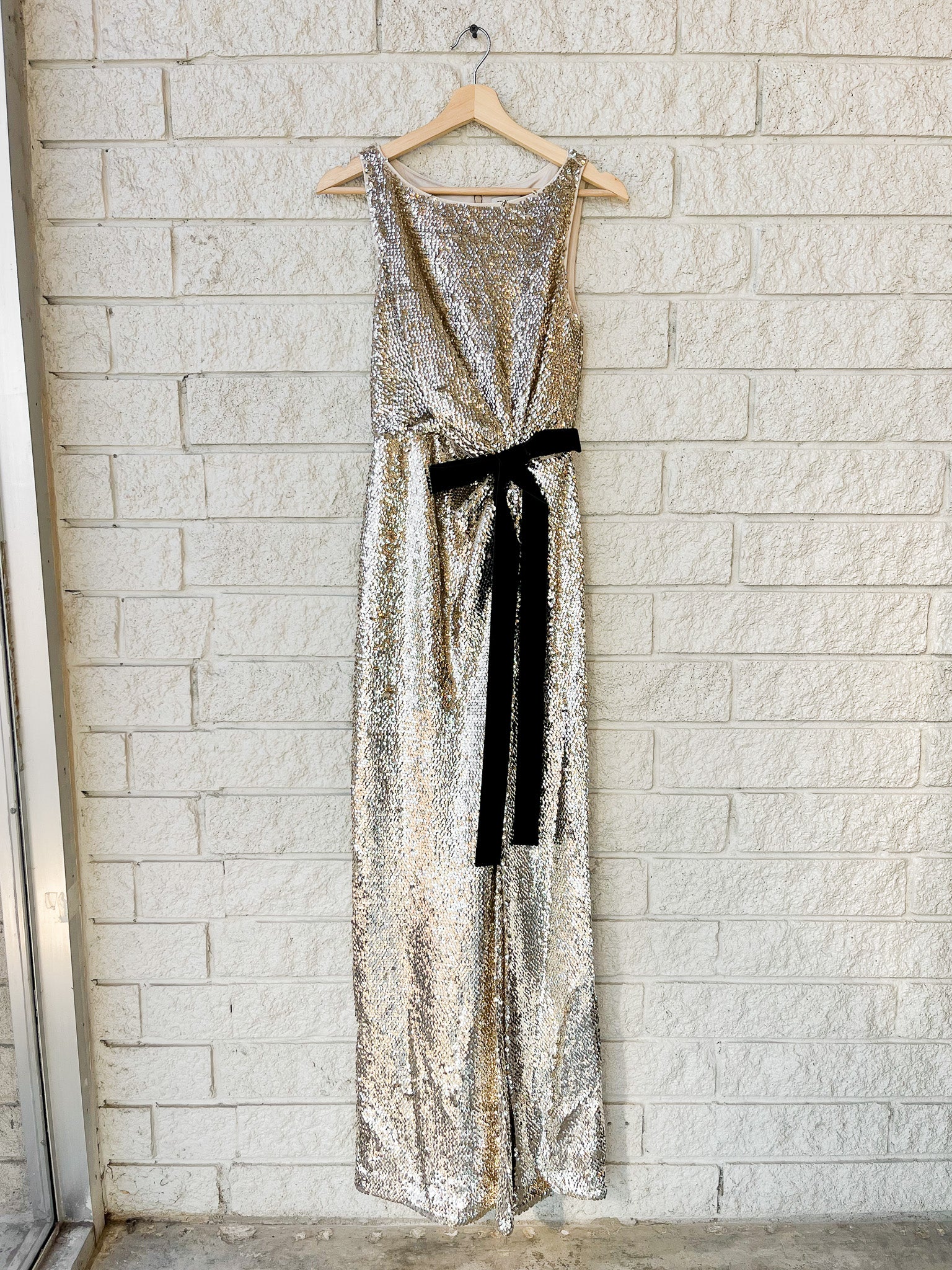 Felicity Gown With Bow Tie