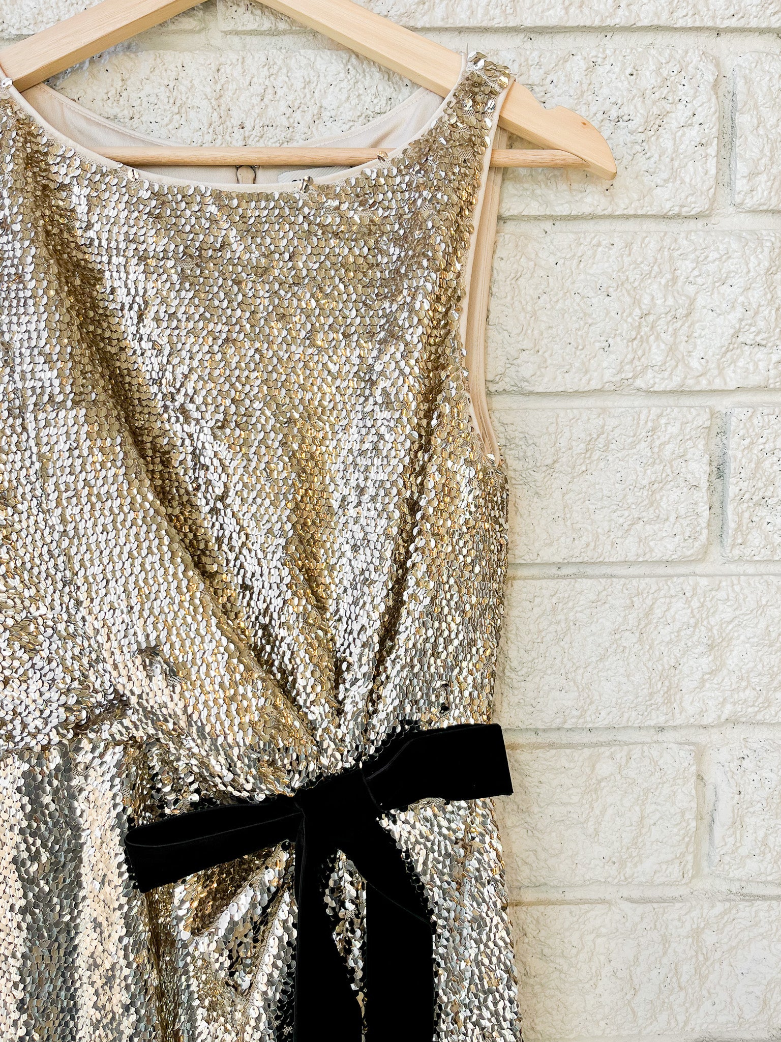 Felicity Gown With Bow Tie