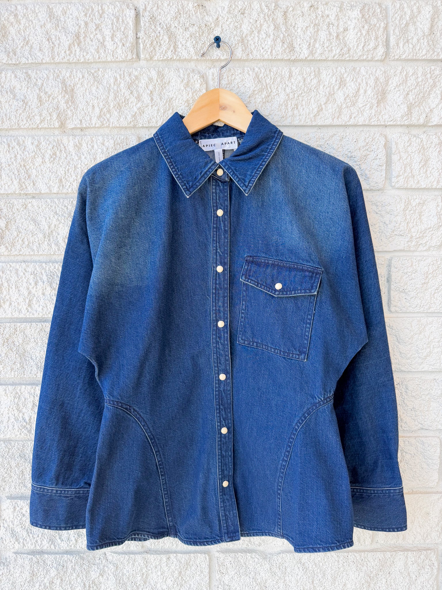 Anni Denim Button Up