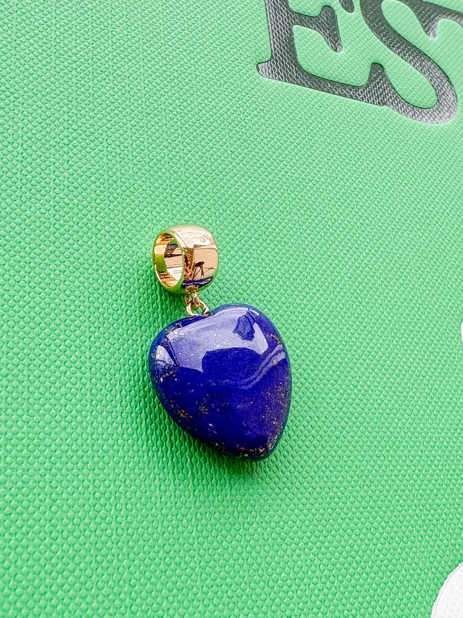 Gemma Lapis Bail Charm