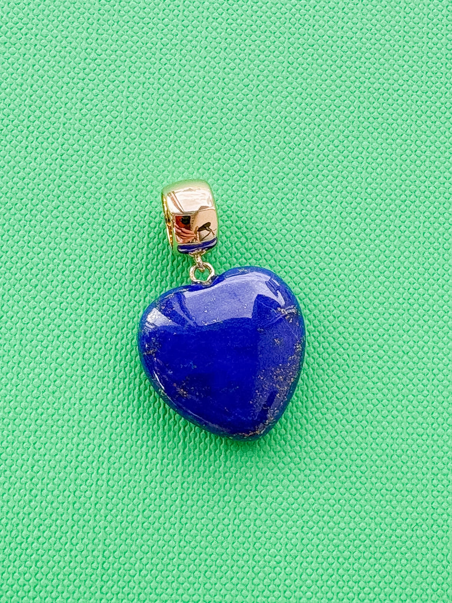 Gemma Lapis Bail Charm