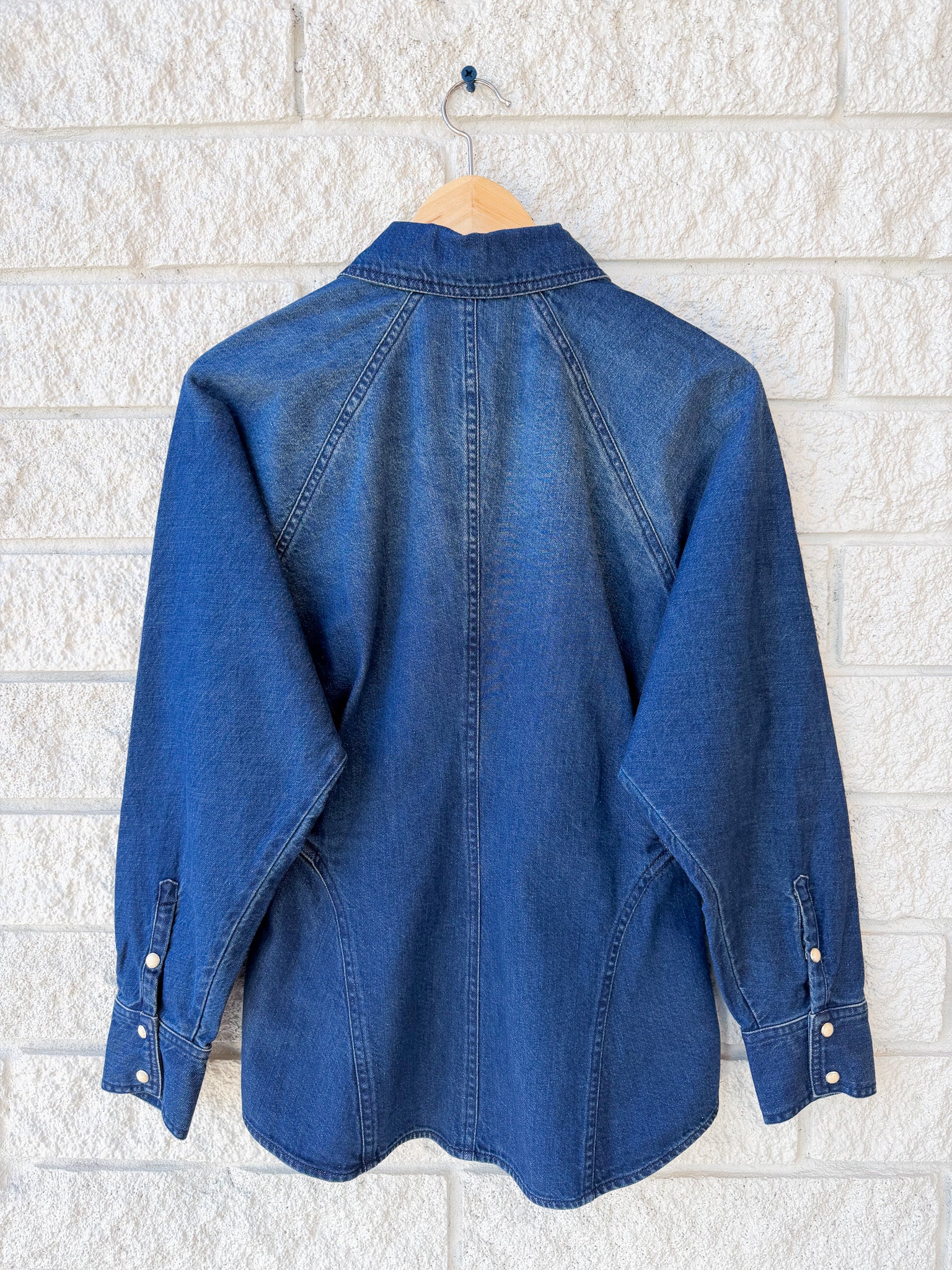 Anni Denim Button Up