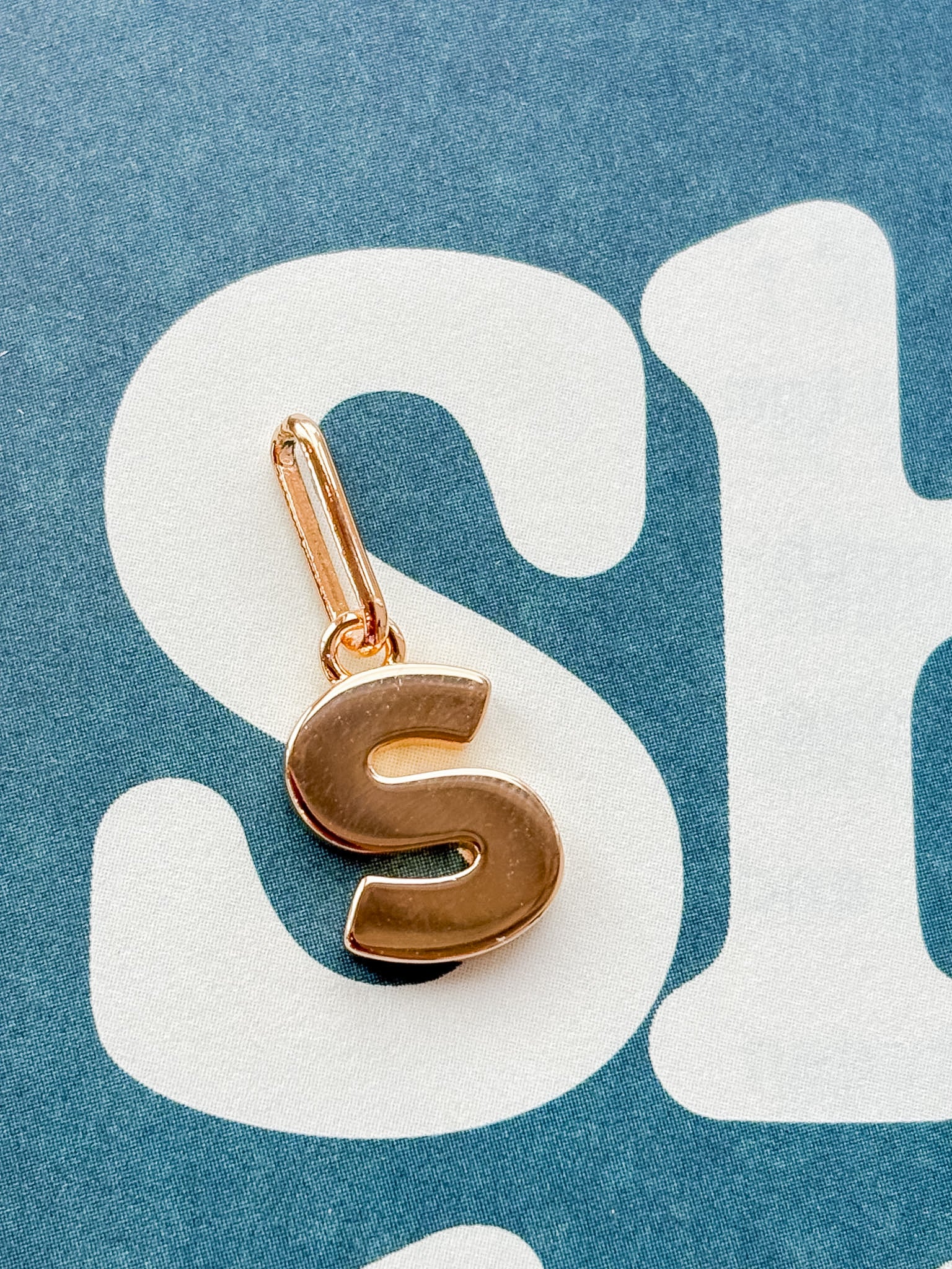 Be You Initial Charm: S