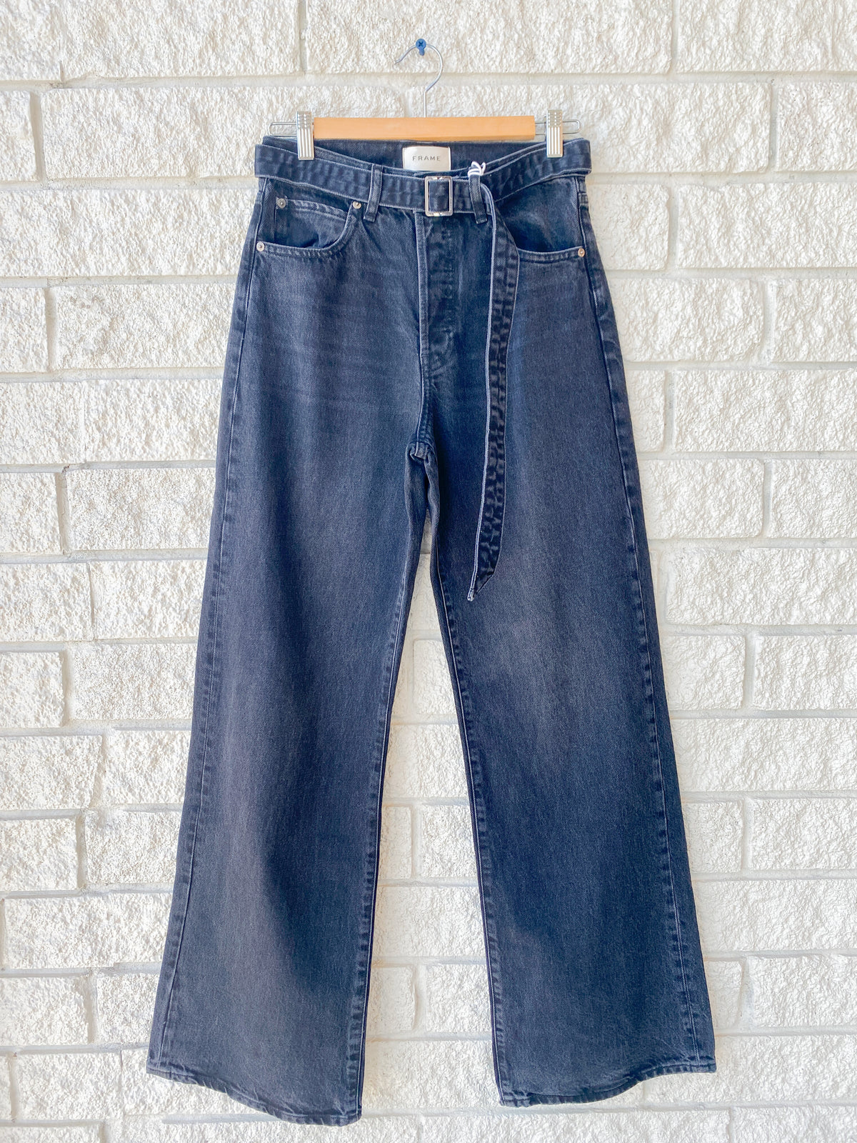The Belted Loose Jean