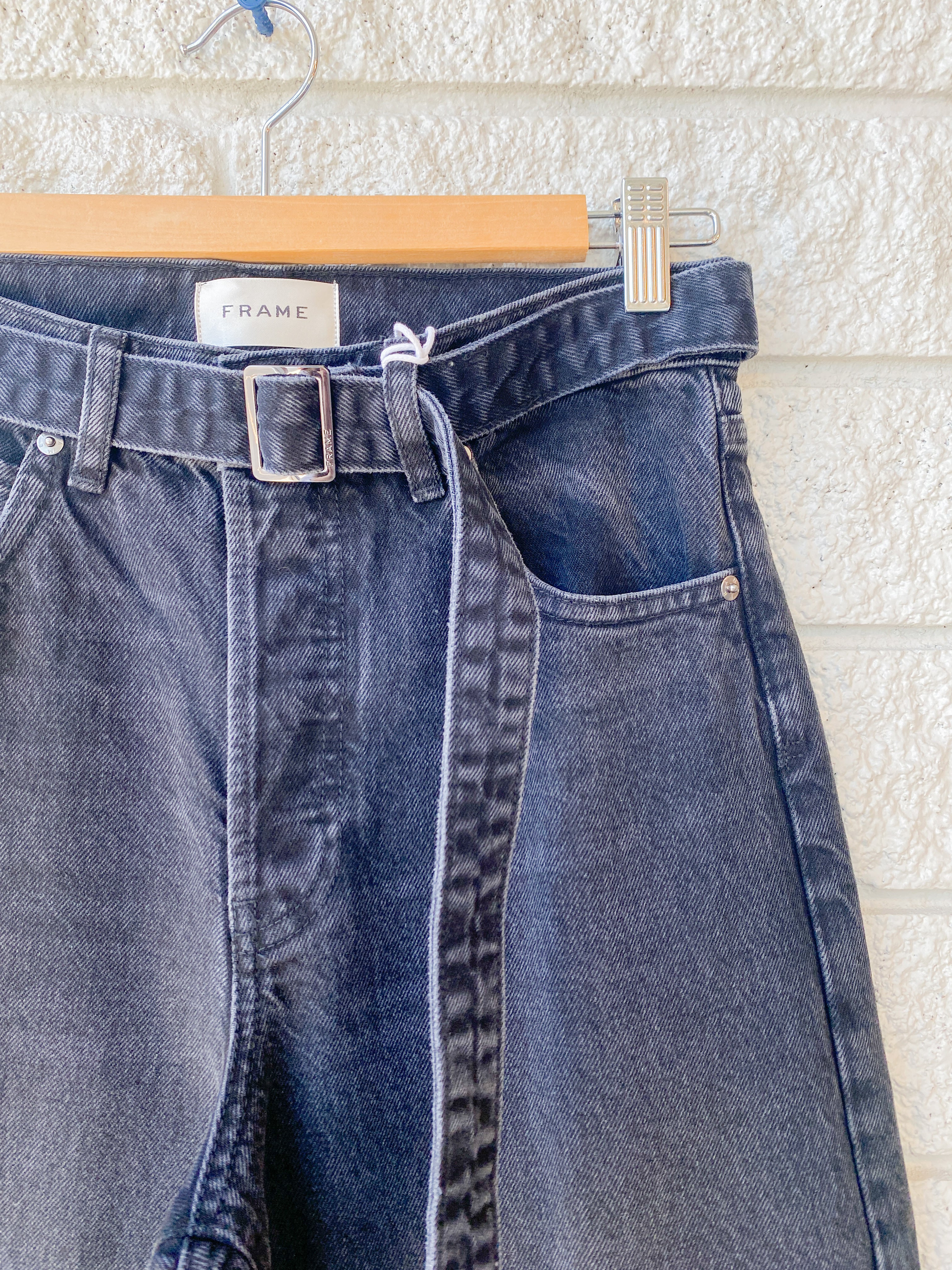 The Belted Loose Jean