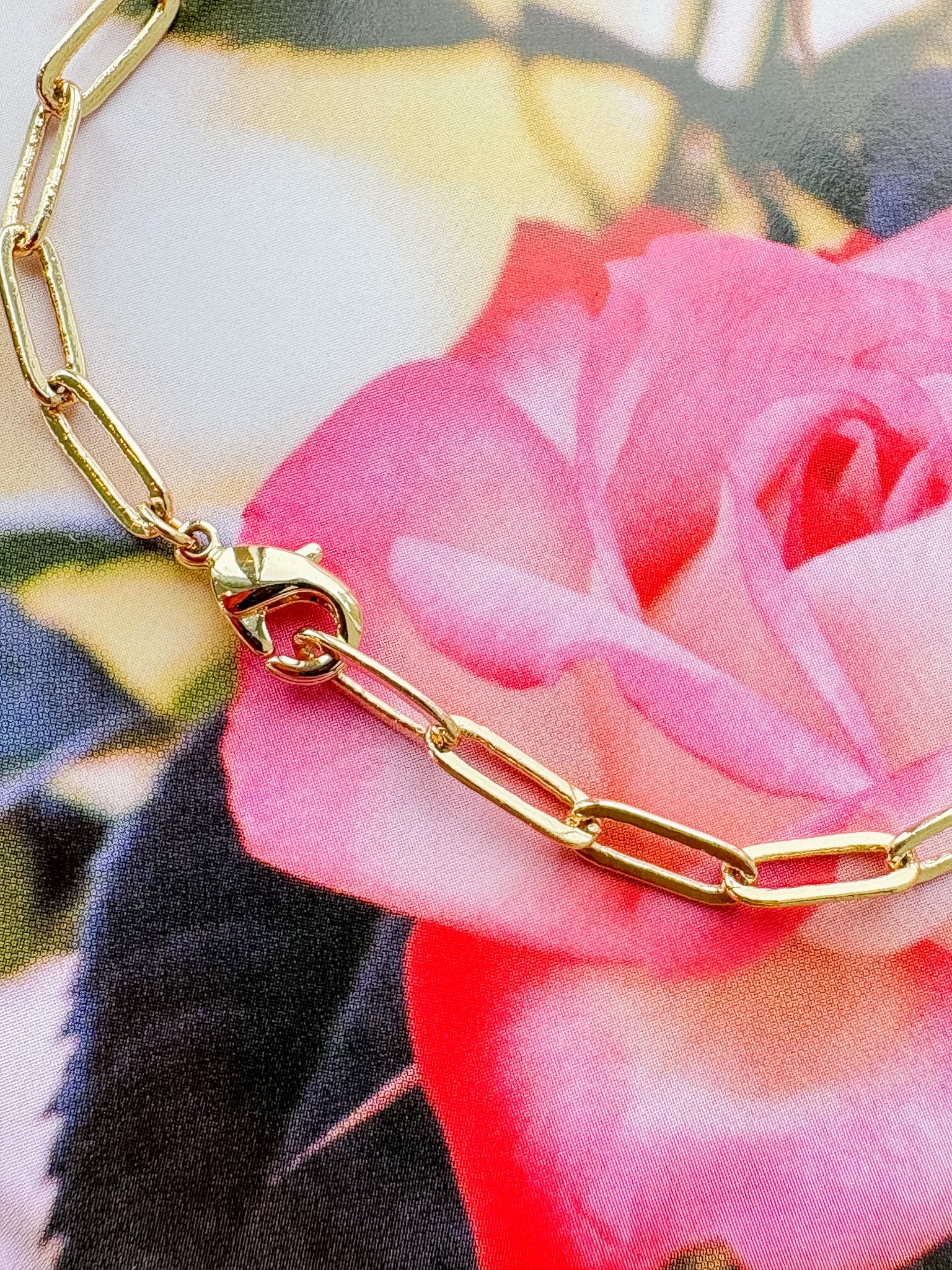 Finn Paperclip Bracelet