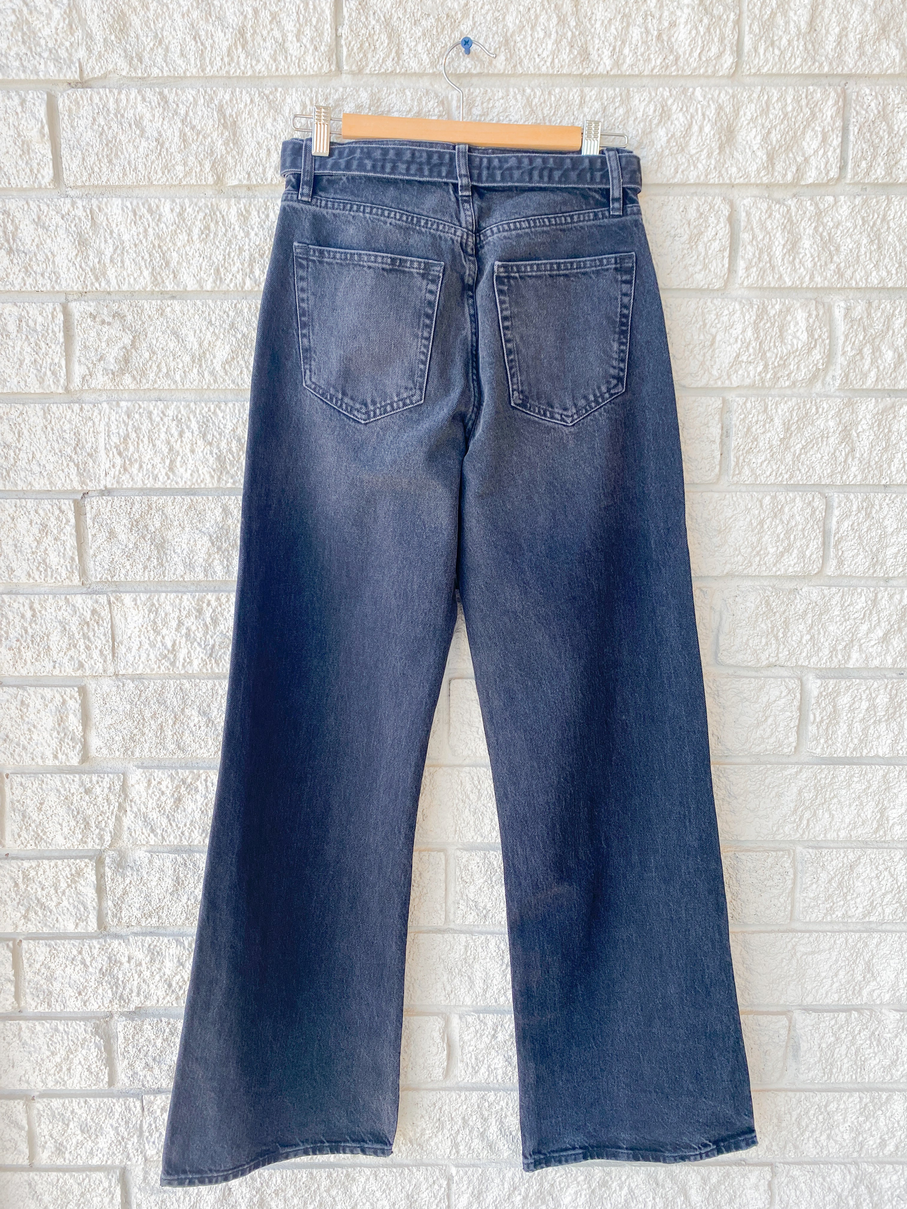 The Belted Loose Jean