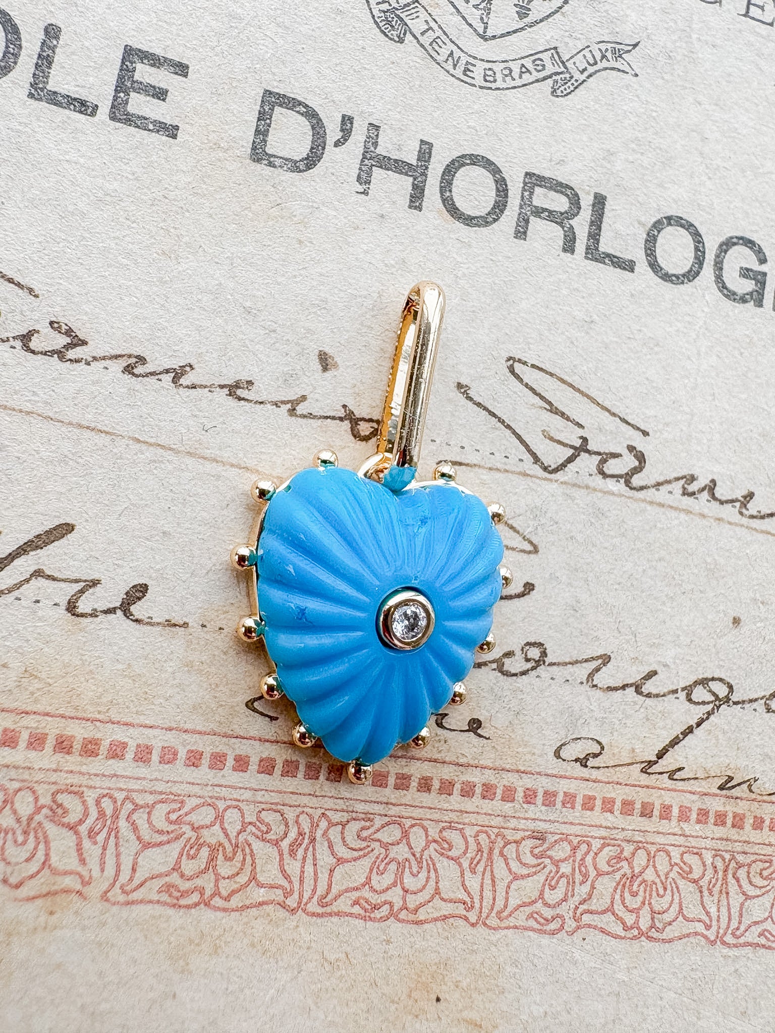 Isabel Howlite Charm