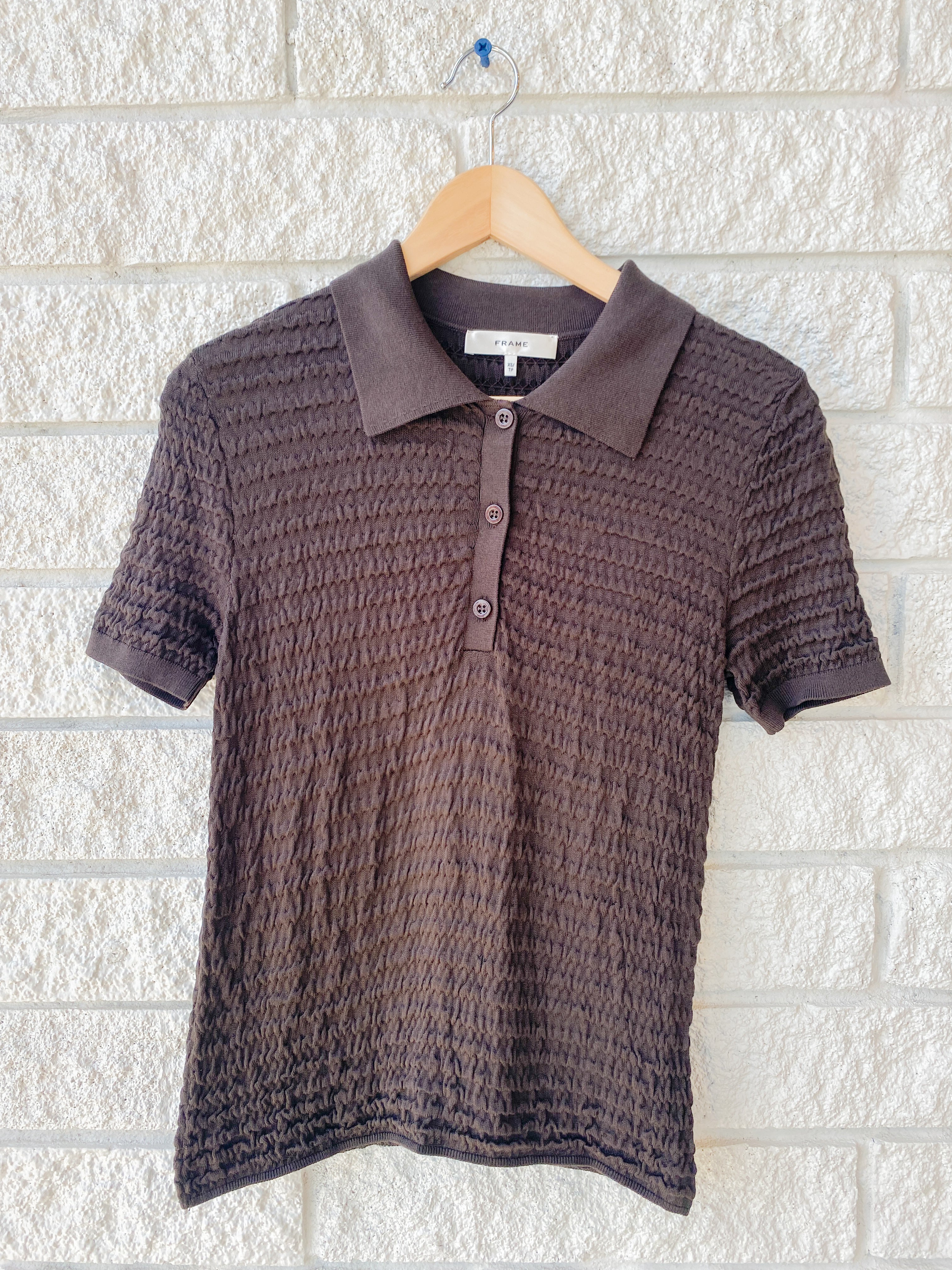 The Smocked Polo