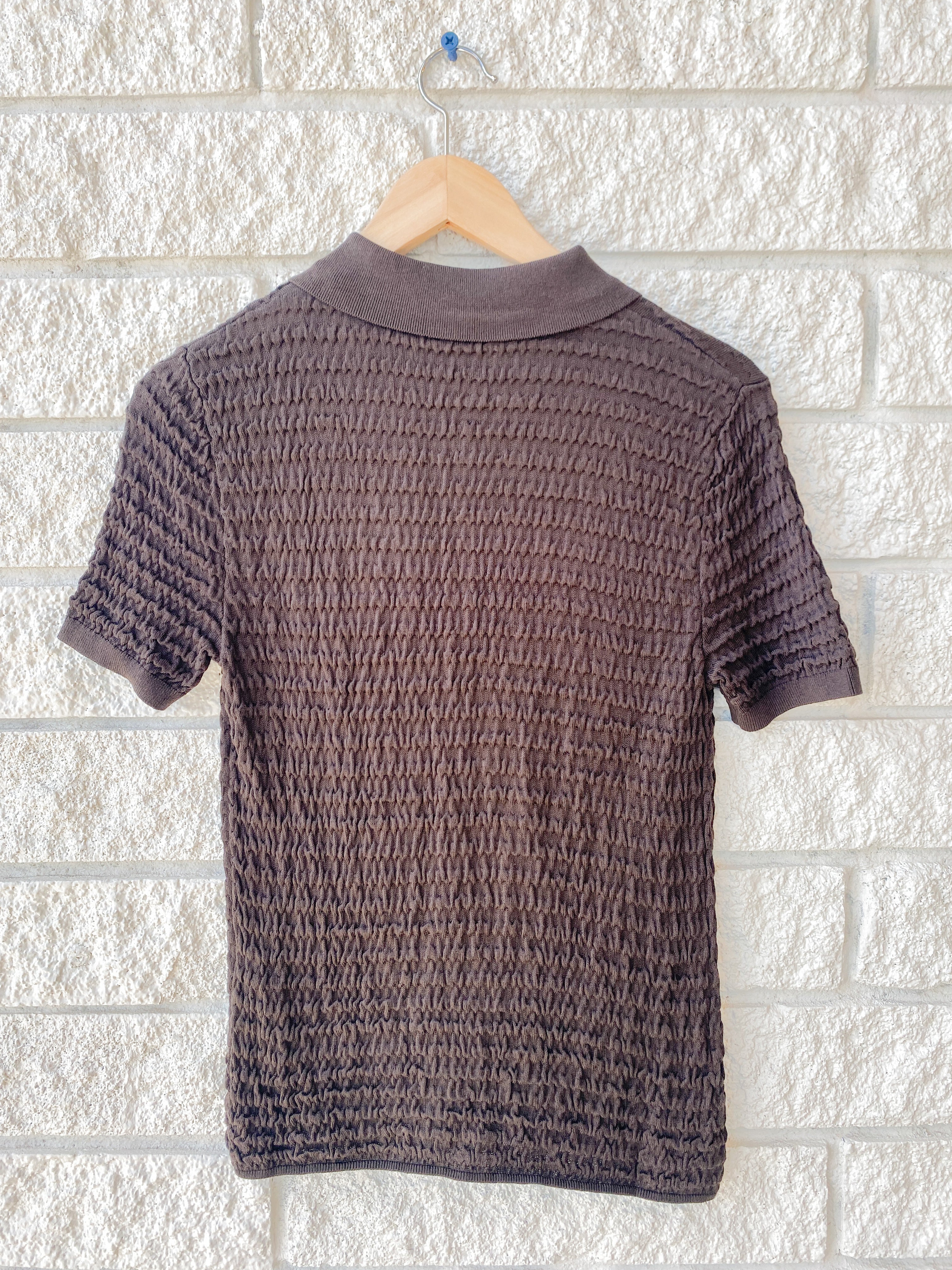 The Smocked Polo