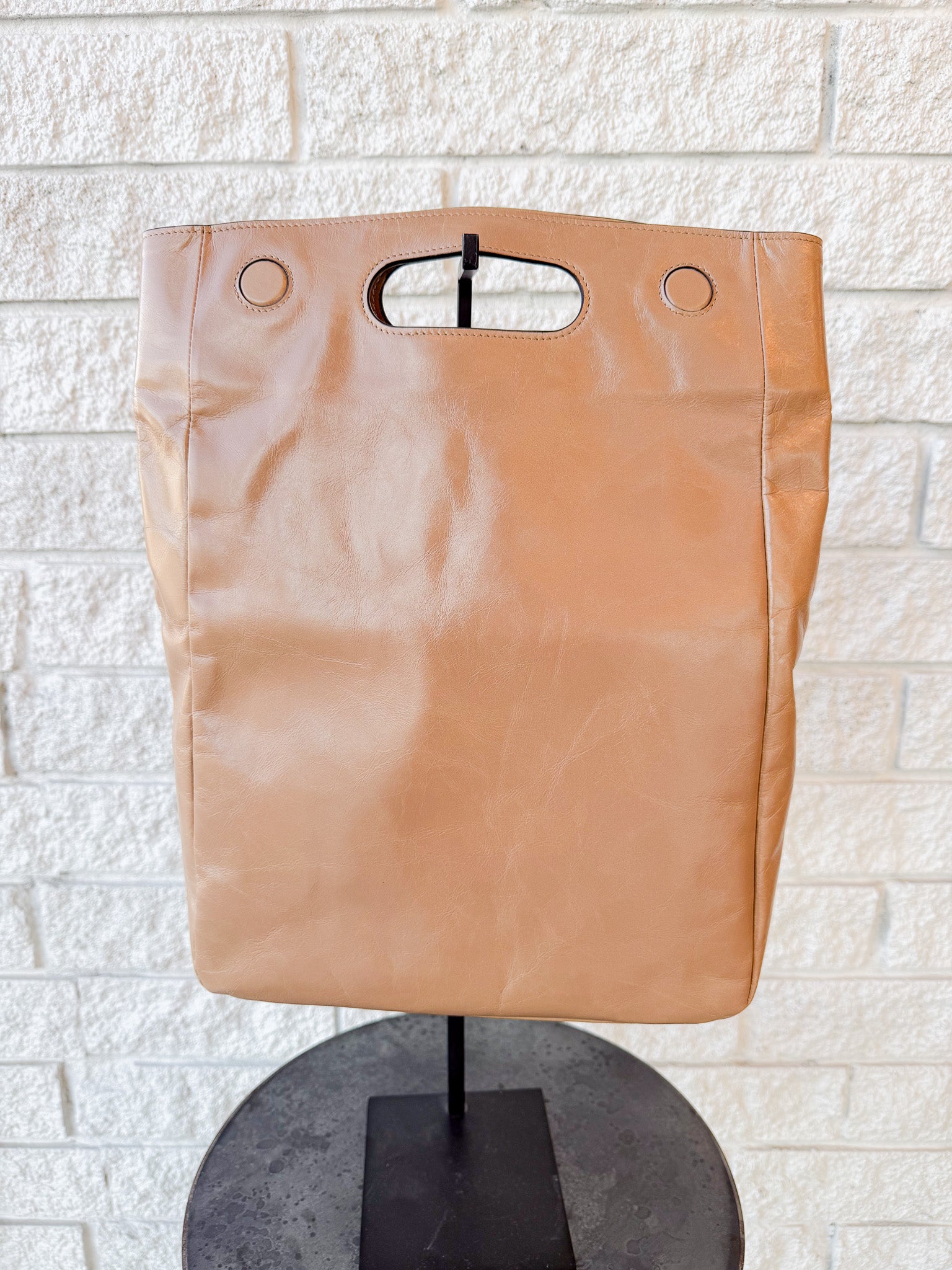Roll Top Grocer Clutch