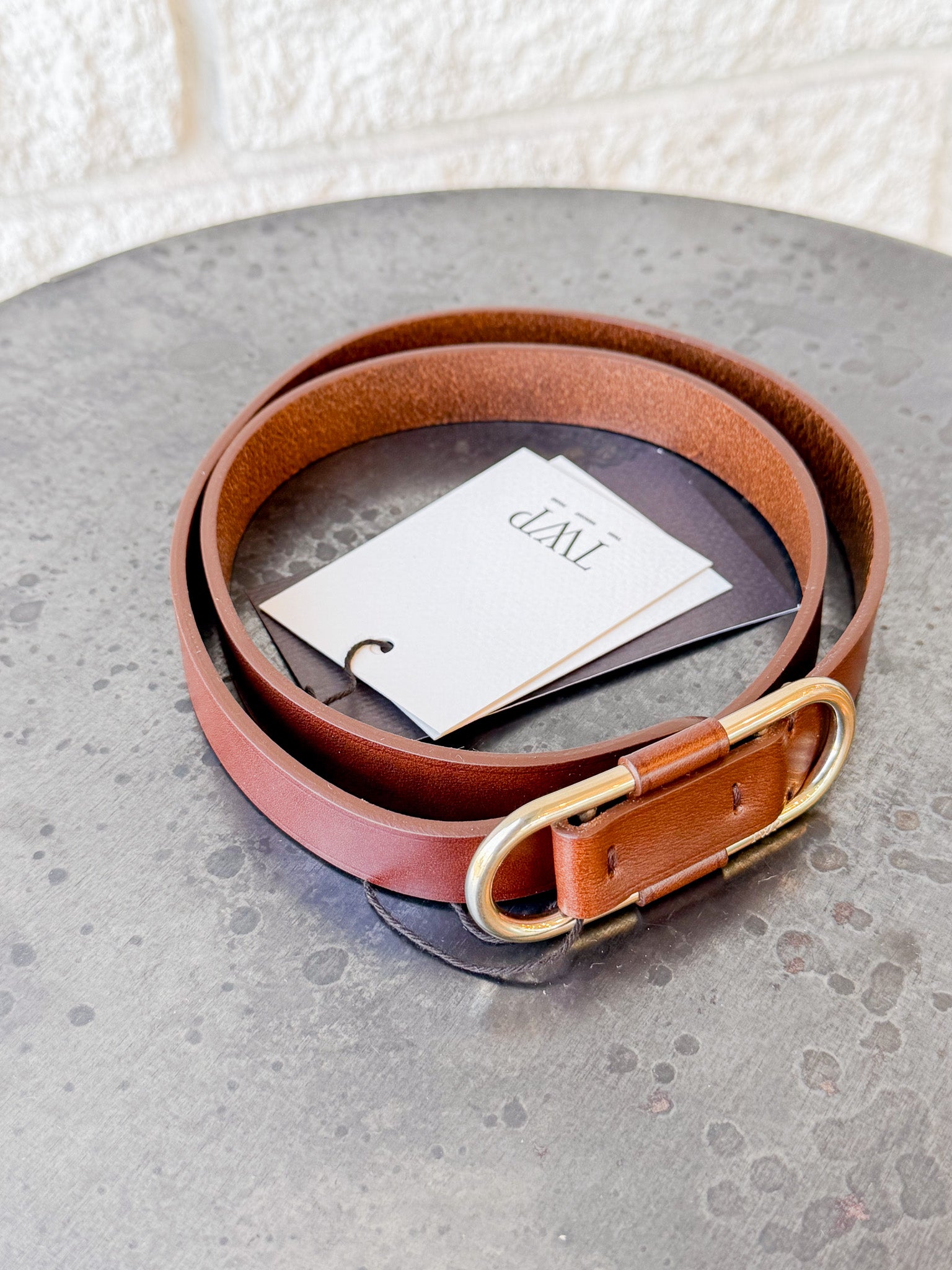 Slider Buckle Belt