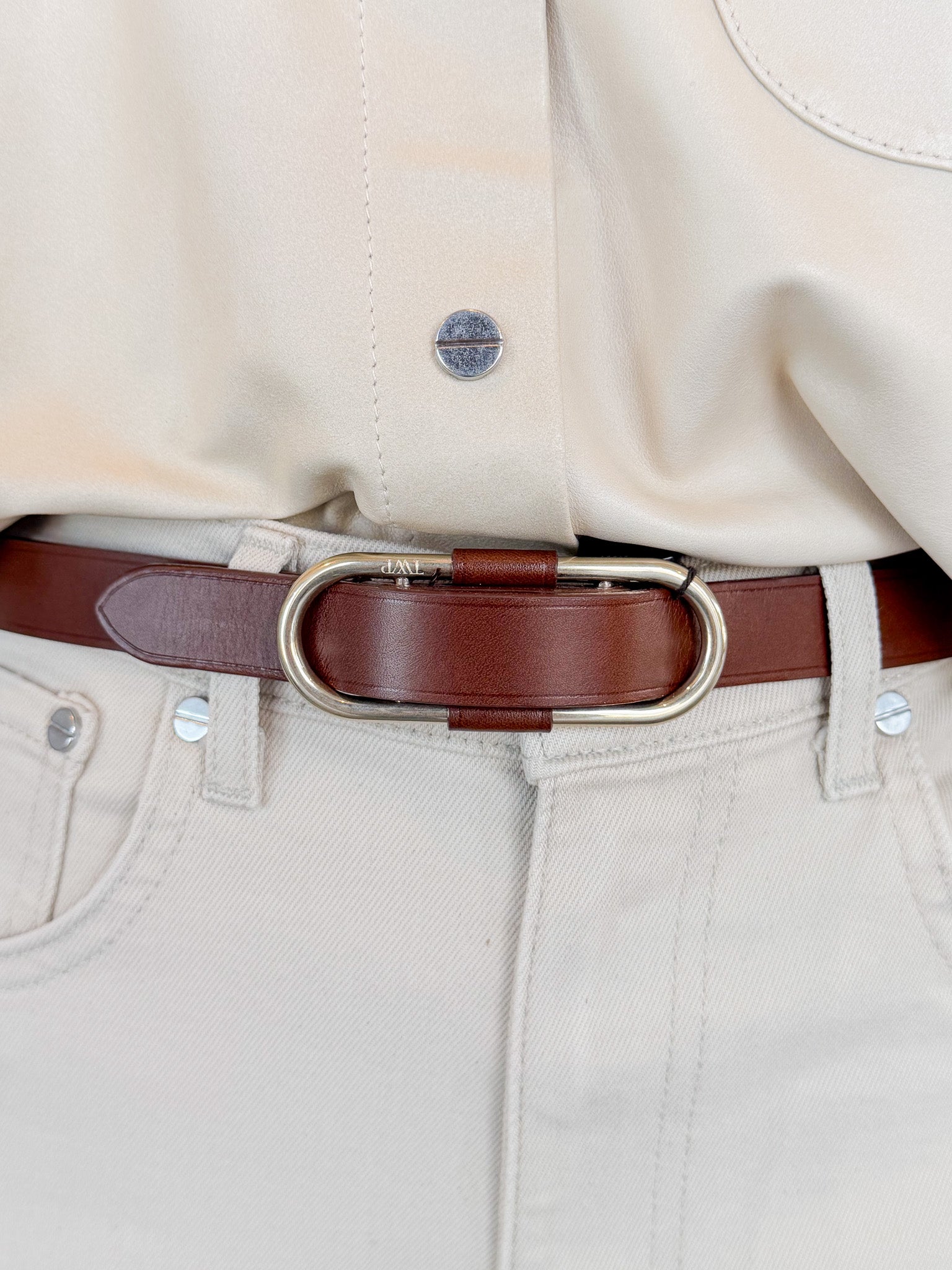 Slider Buckle Belt