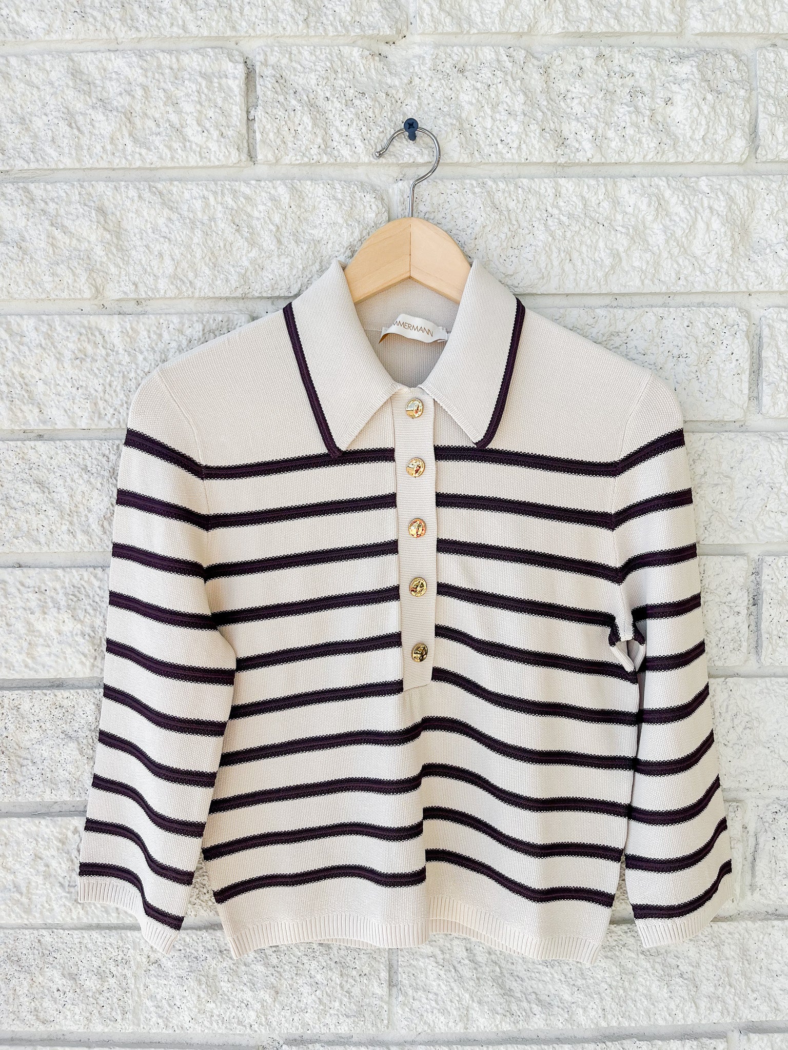 Illuminate Stripe Polo