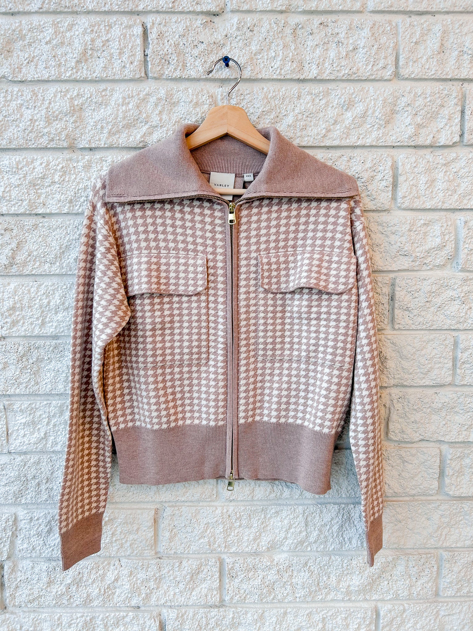 Ablett Jacquard Knit Jacket