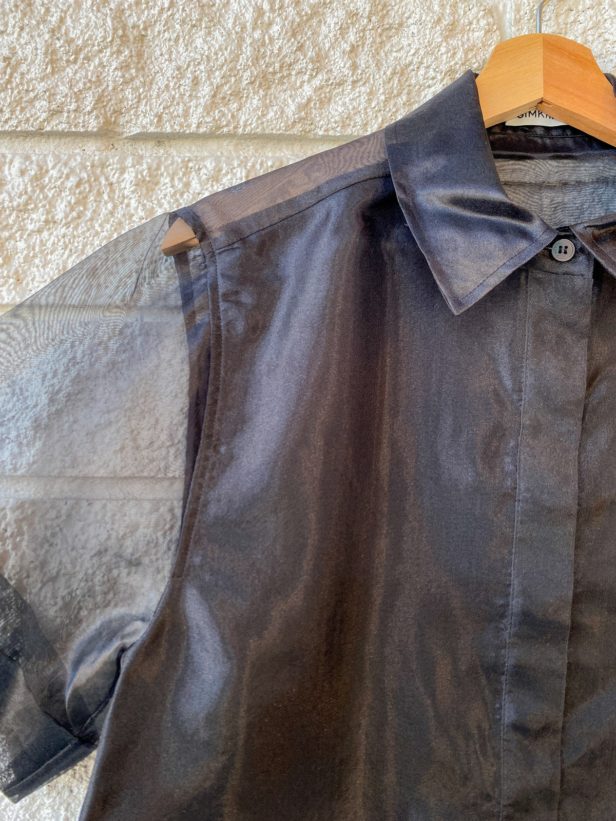 Ryett S/S Crop Shirt