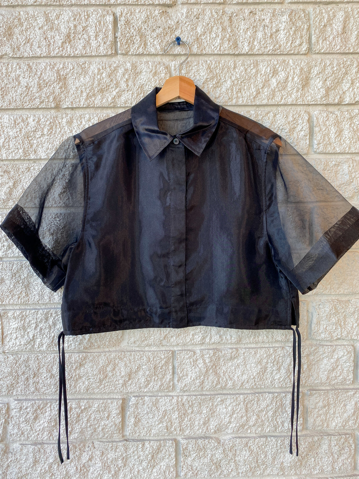 Ryett S/S Crop Shirt