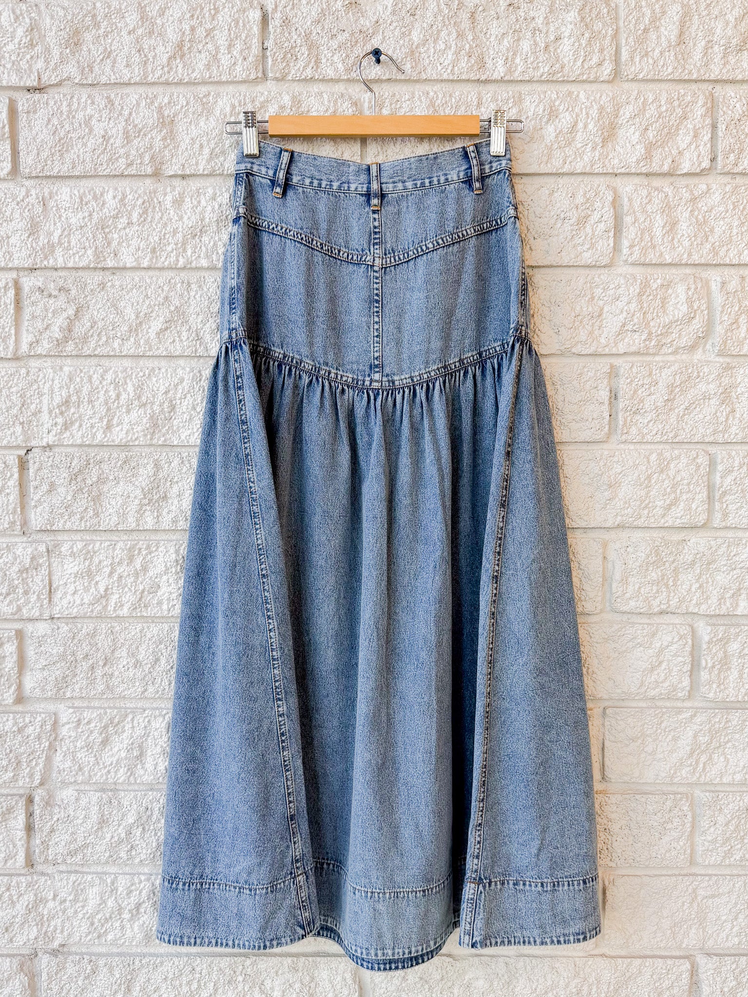 The Western Yoke Skirt